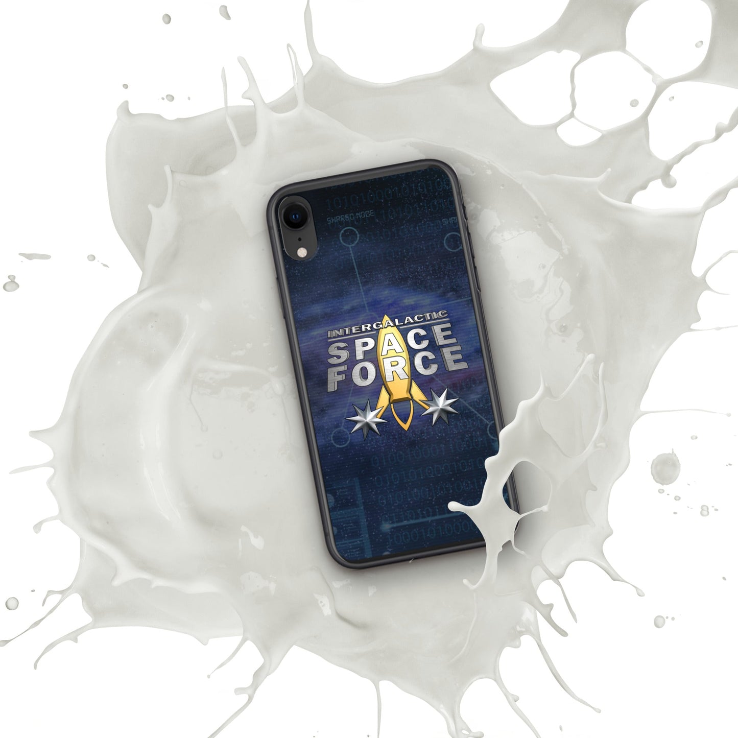 iPhone Case | Intergalactic Space Force - Spectral Ink Shop - Mobile Phone Cases -3841884_9621