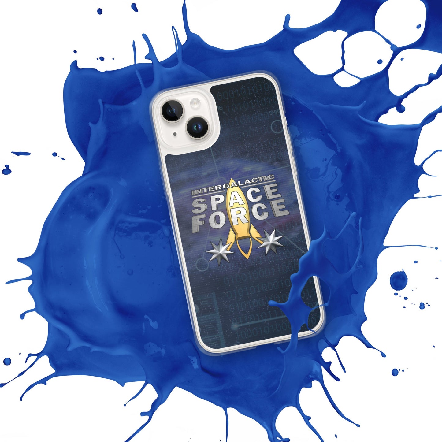 iPhone Case | Intergalactic Space Force - Spectral Ink Shop - Mobile Phone Cases -3841884_16242