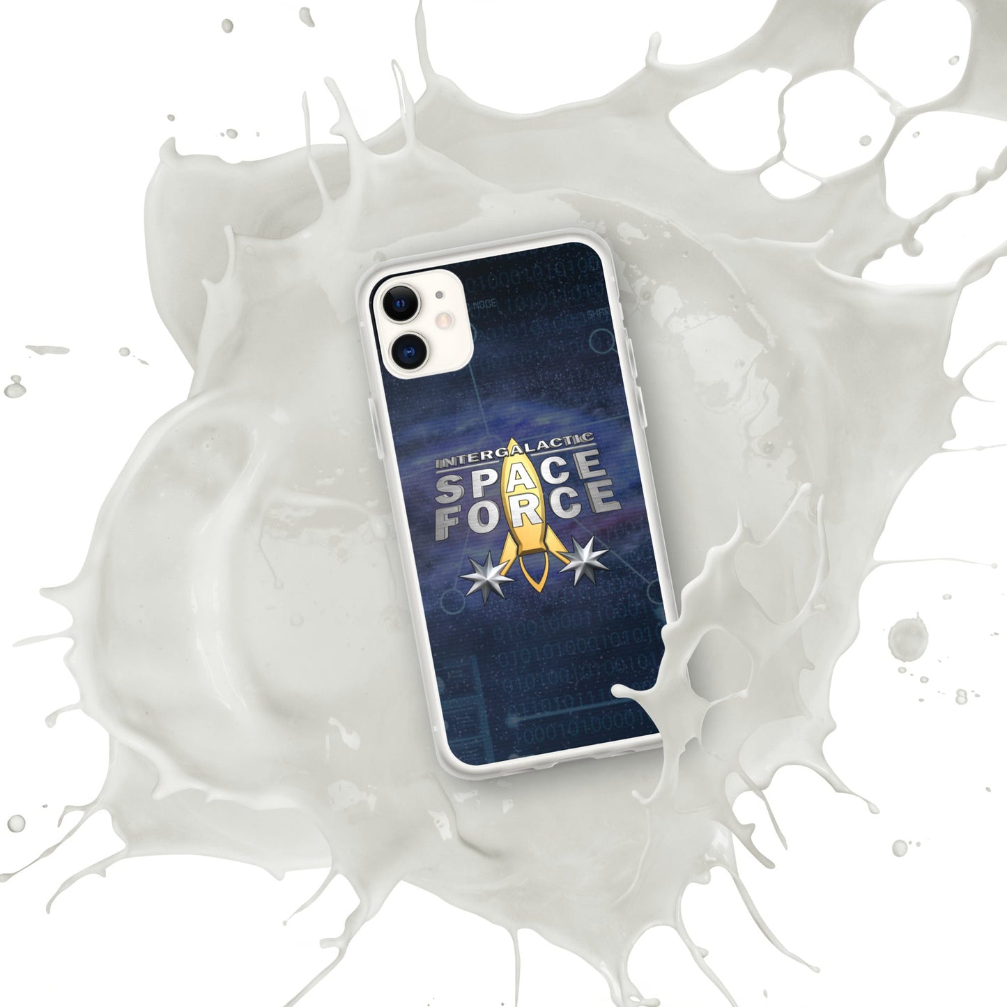 iPhone Case | Intergalactic Space Force - Spectral Ink Shop - Mobile Phone Cases -3841884_10994