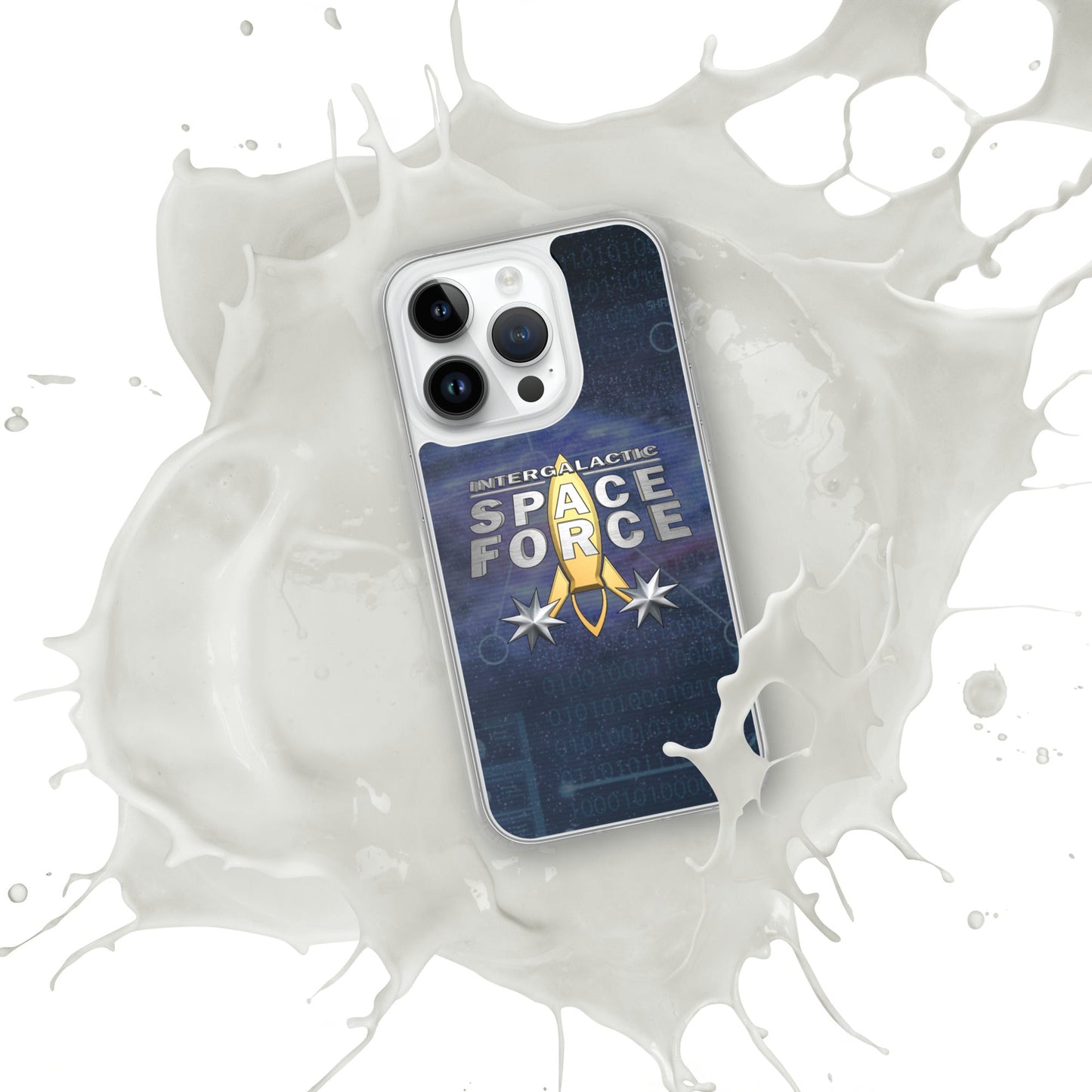 iPhone Case | Intergalactic Space Force - Spectral Ink Shop - Mobile Phone Cases -3841884_16241
