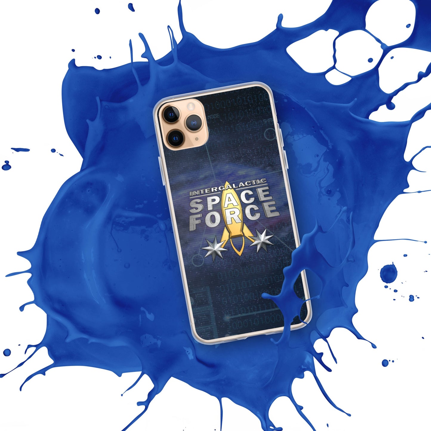iPhone Case | Intergalactic Space Force - Spectral Ink Shop - Mobile Phone Cases -3841884_10996
