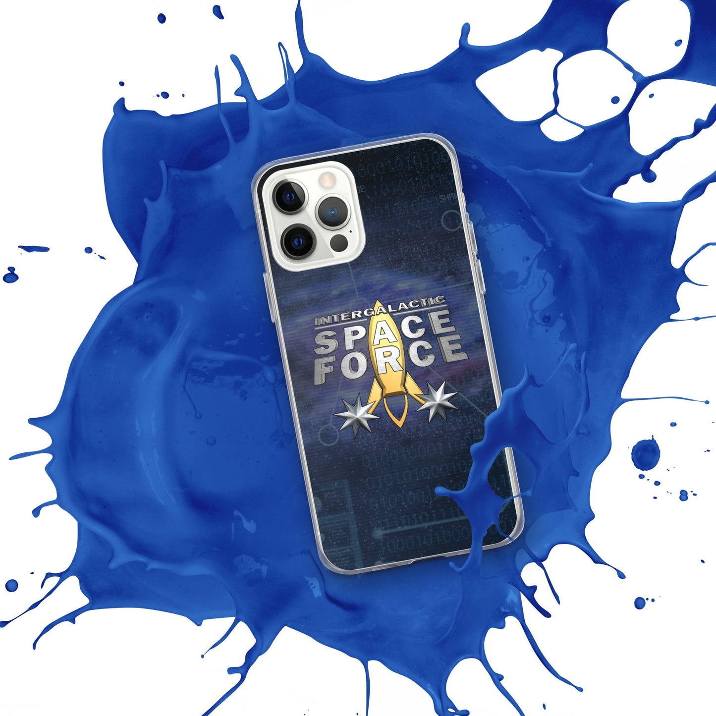 iPhone Case | Intergalactic Space Force - Spectral Ink Shop - Mobile Phone Cases -3841884_11705