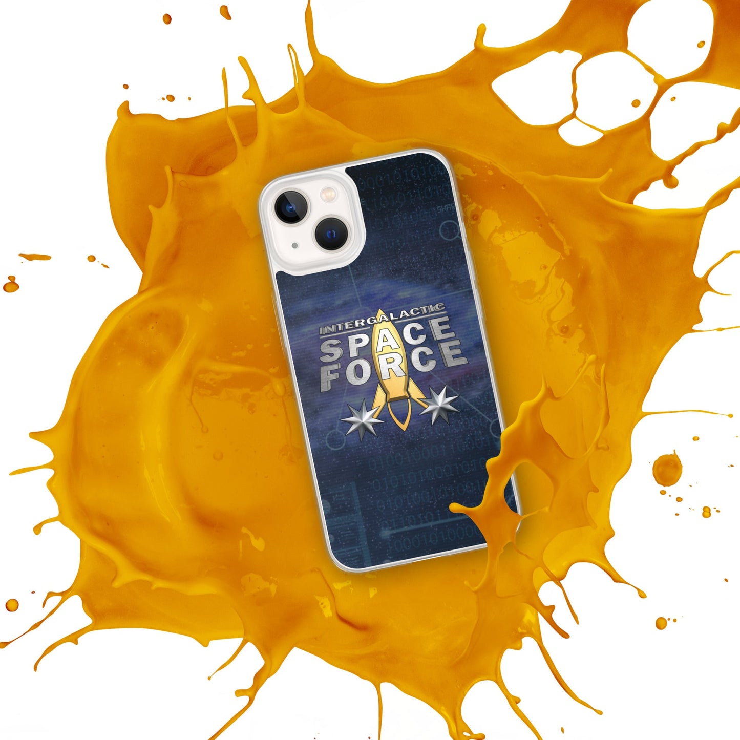 iPhone Case | Intergalactic Space Force - Spectral Ink Shop - Mobile Phone Cases -3841884_13427