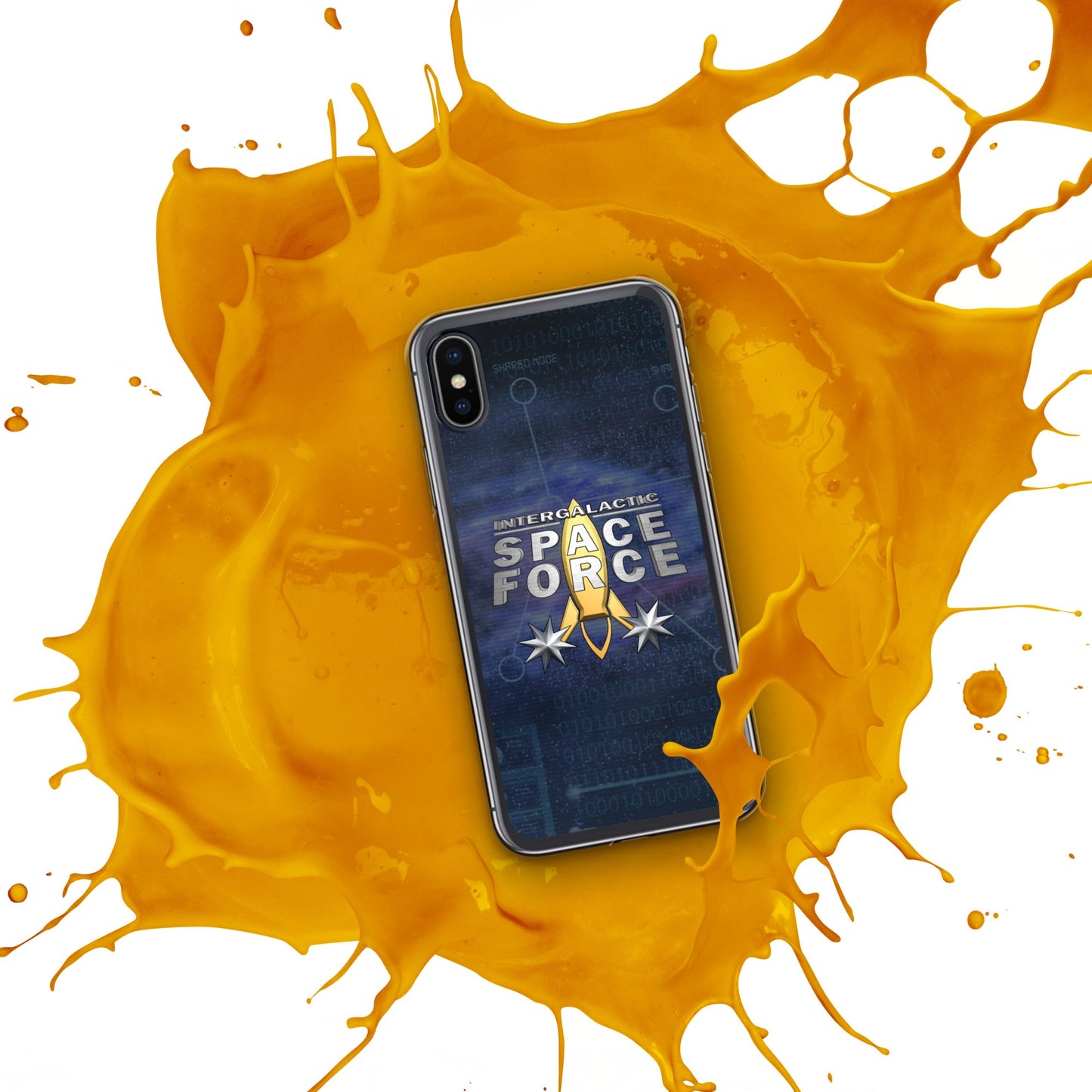 iPhone Case | Intergalactic Space Force - Spectral Ink Shop - Mobile Phone Cases -3841884_8933