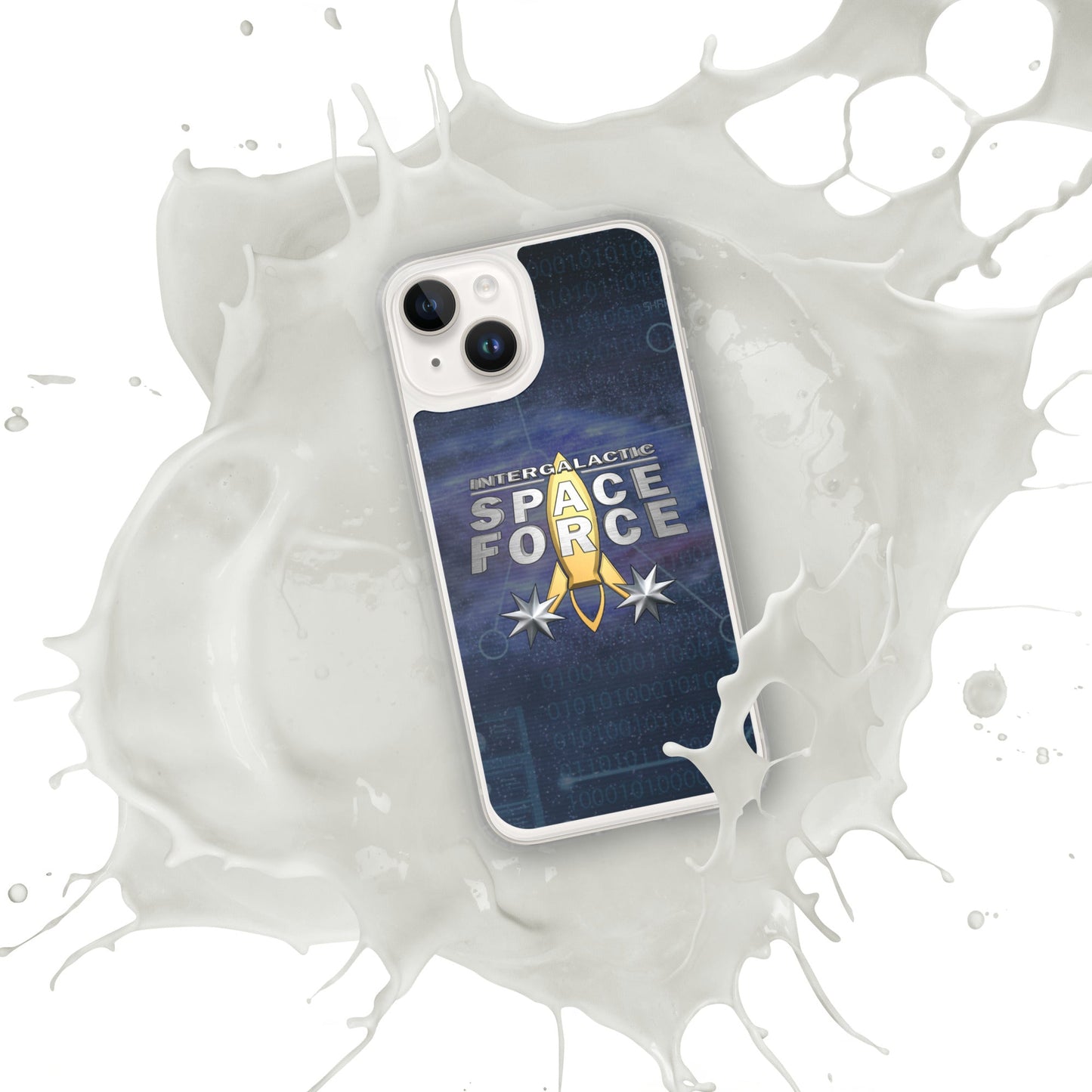 iPhone Case | Intergalactic Space Force - Spectral Ink Shop - Mobile Phone Cases -3841884_16240