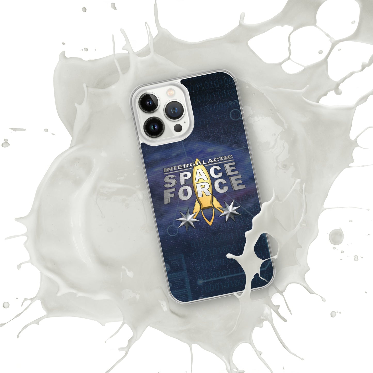 iPhone Case | Intergalactic Space Force - Spectral Ink Shop - Mobile Phone Cases -3841884_13801