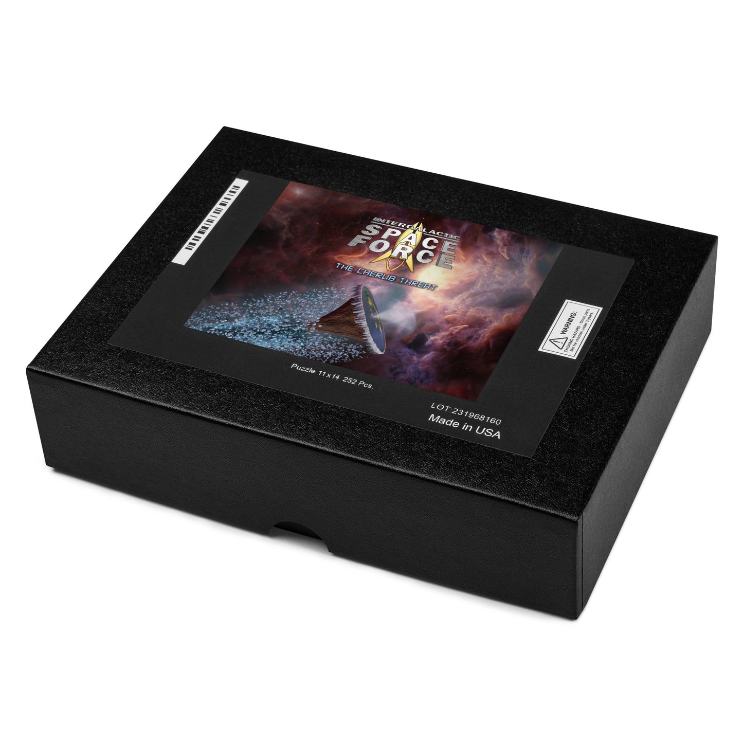 Jigsaw puzzle | Intergalactic Space Force 2 | Cover - Spectral Ink Shop - Jigsaw Puzzles -8795551_13431