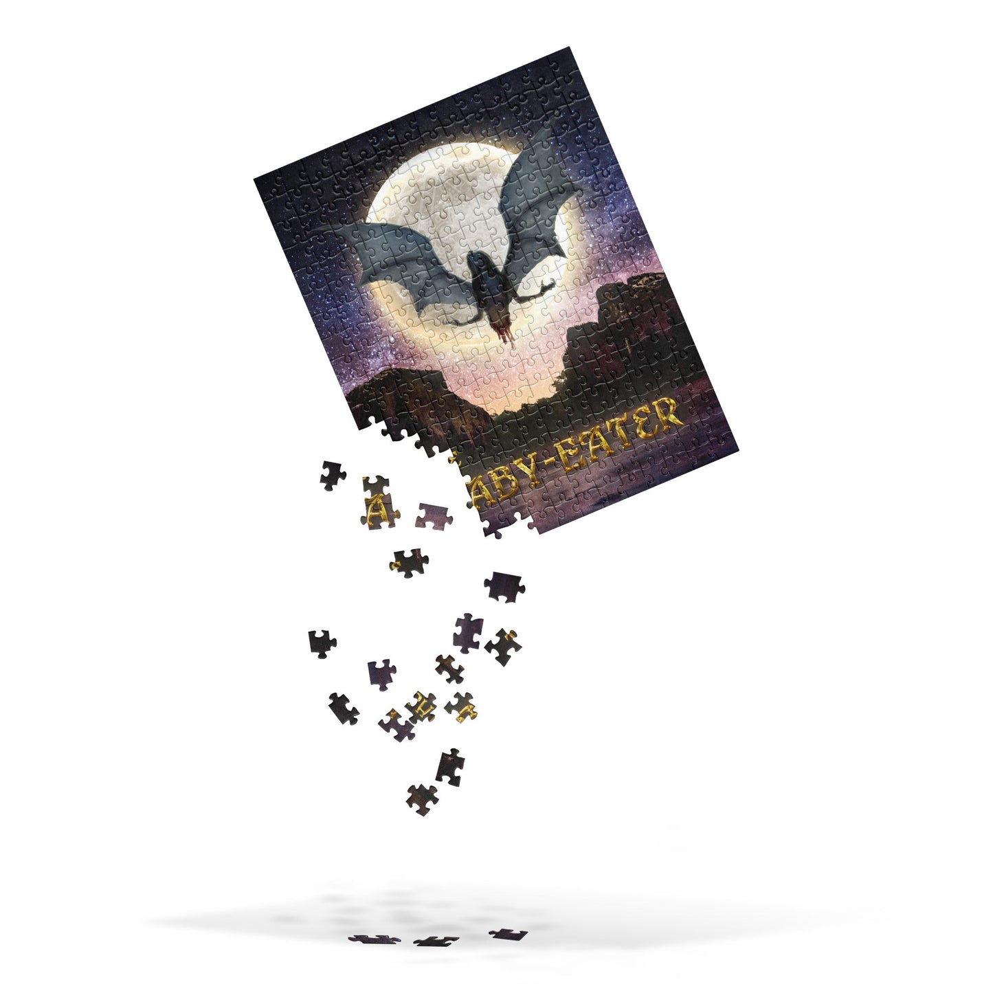 Jigsaw Puzzle | The Baby-Eater | Cover - Spectral Ink Shop - Jigsaw Puzzles -7979376_13431