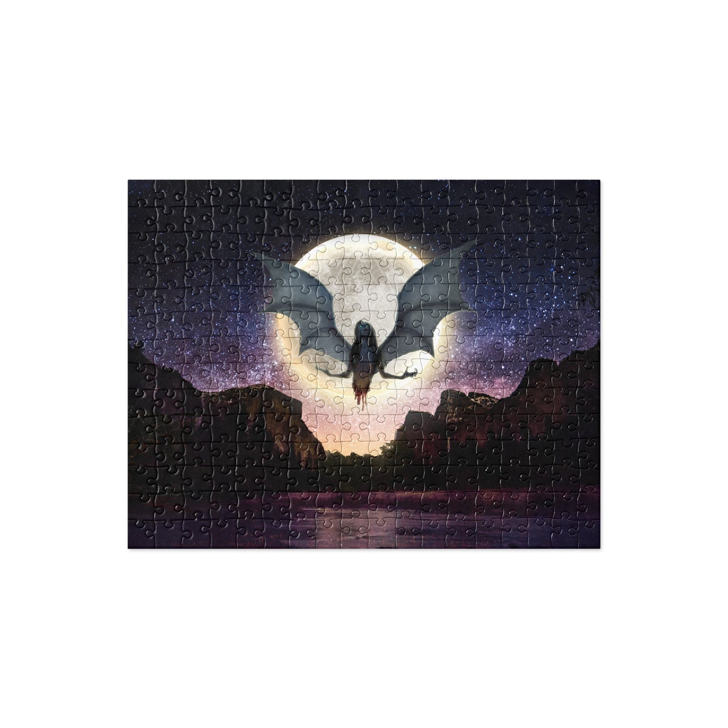 Jigsaw puzzle - The Baby-Eater - Spectral Ink Shop - Jigsaw Puzzles -4125360_13431