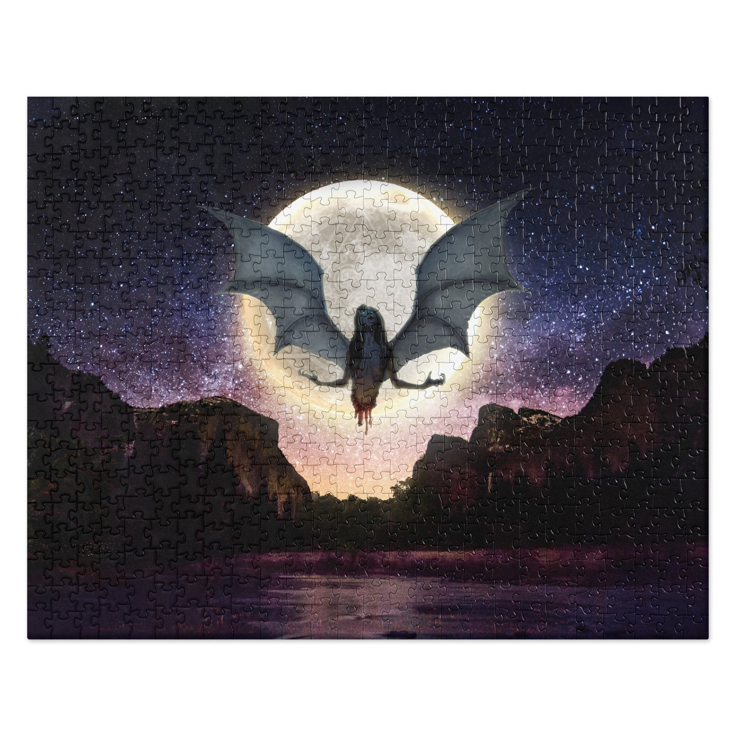 Jigsaw puzzle - The Baby-Eater - Spectral Ink Shop - Jigsaw Puzzles -4125360_13432