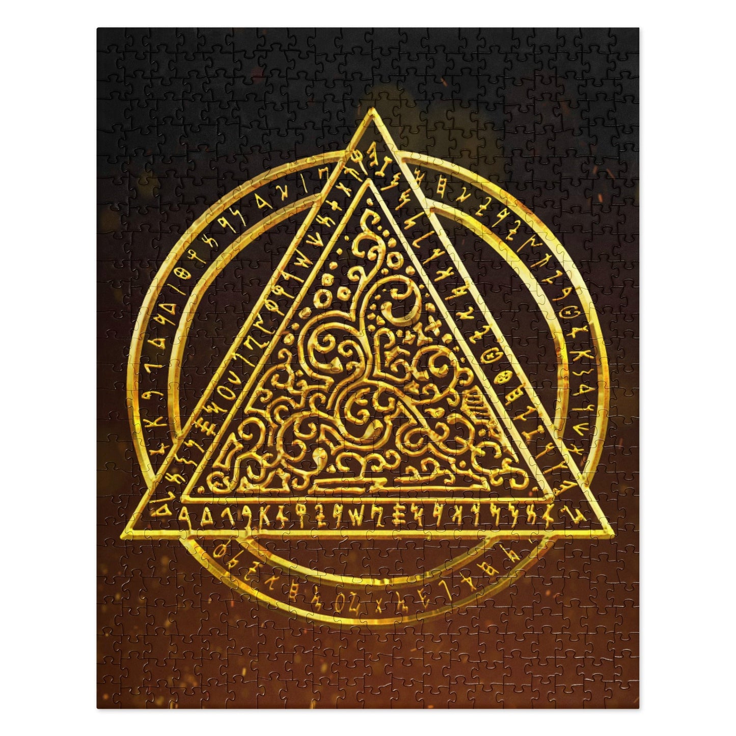 Jigsaw Puzzle | The Last Rite | Logo - Spectral Ink Shop - Jigsaw Puzzles -7942007_13432