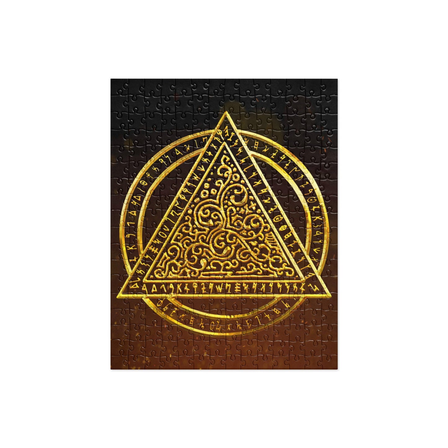 Jigsaw Puzzle | The Last Rite | Logo - Spectral Ink Shop - Jigsaw Puzzles -7942007_13431