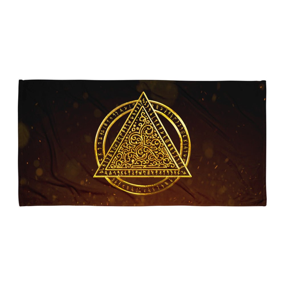 Luxury Beach Towel | The Last Rite - Spectral Ink Shop - Beach Towels -2559321_8874