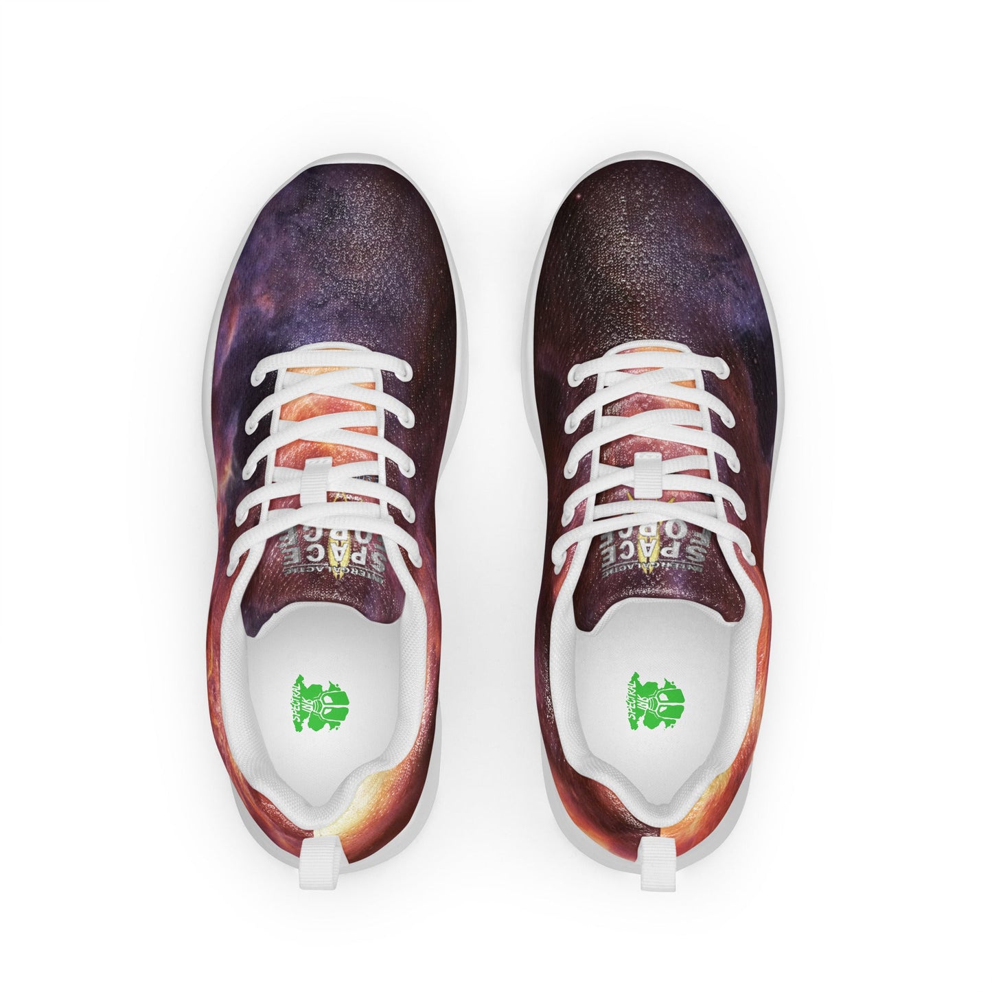 Men’s athletic shoes | Intergalactic Space Force 2 - Spectral Ink Shop - Shoes -6241389_16368