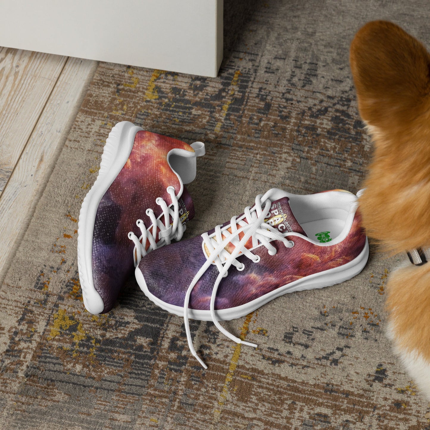 Men’s athletic shoes | Intergalactic Space Force 2 - Spectral Ink Shop - Shoes -6241389_16368