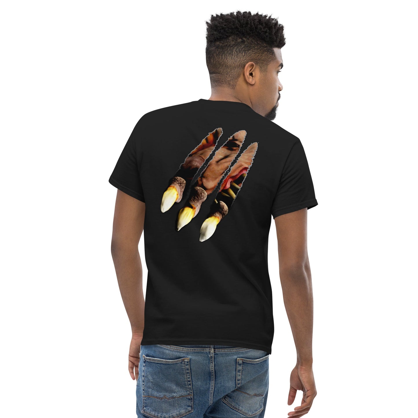 Men's classic tee | The Last Rite | Dog Monster - Spectral Ink Shop - T-Shirt -1677124_11546
