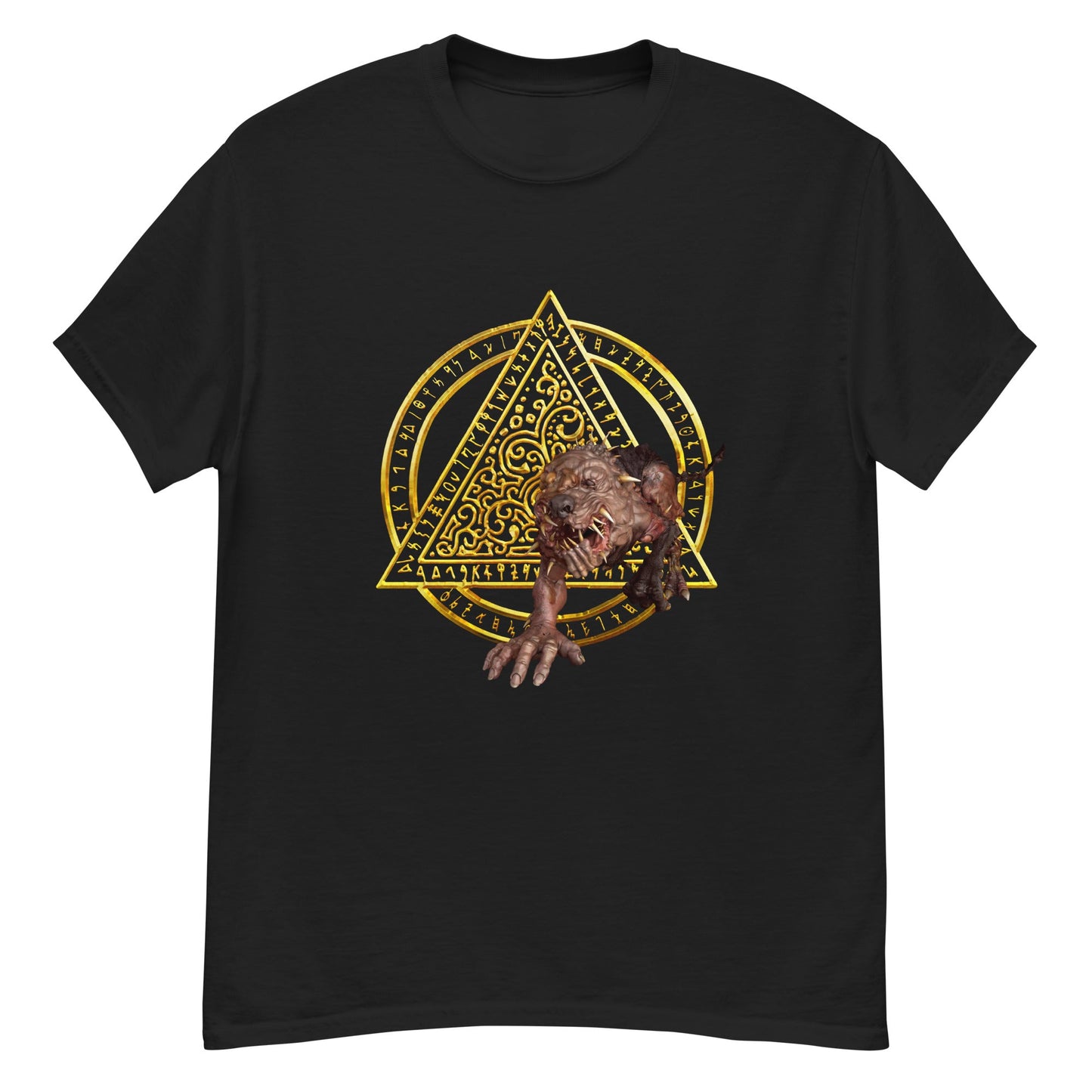 Men's classic tee | The Last Rite | Dog Monster - Spectral Ink Shop - T-Shirt -1677124_11546