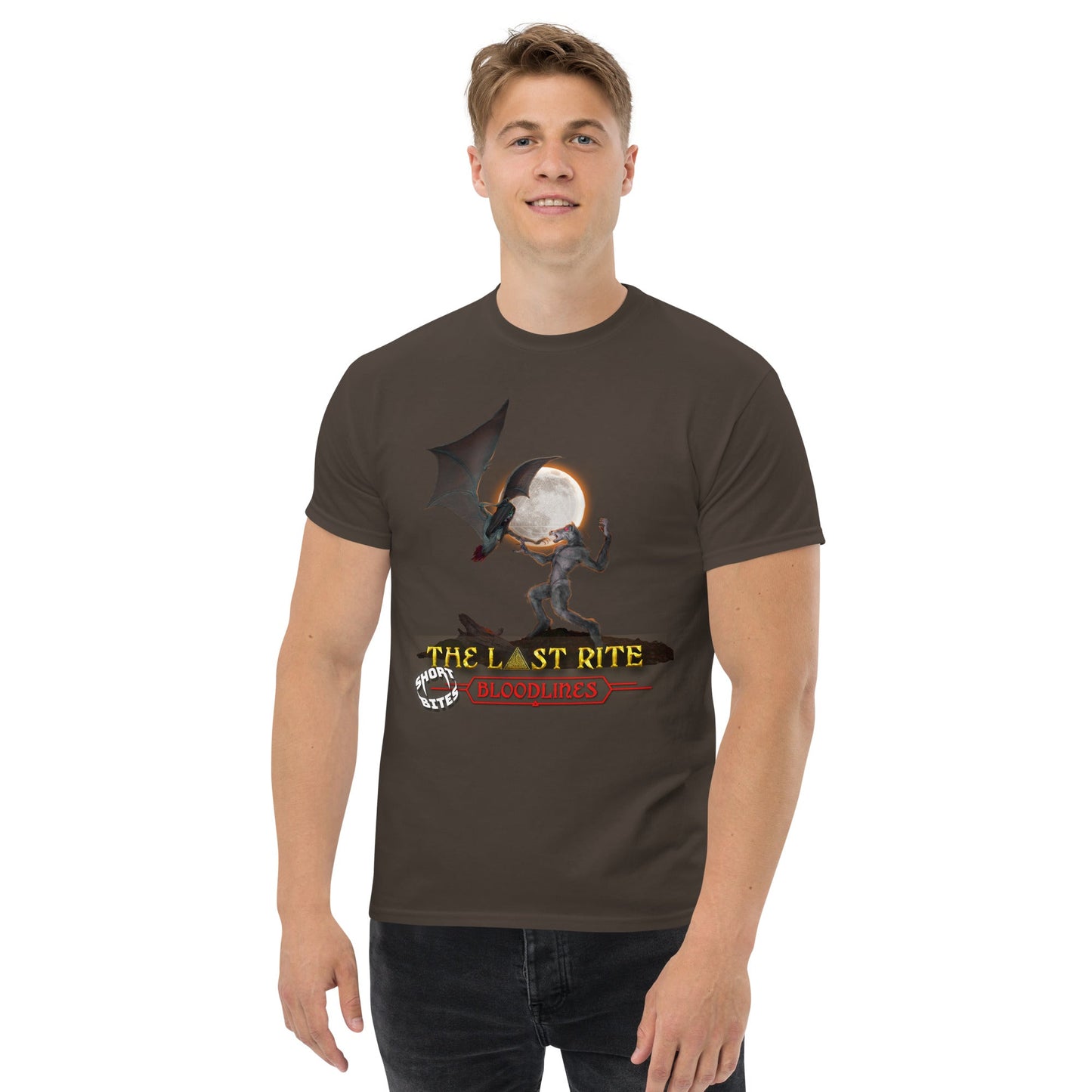 Men's classic tee | The Last Rite : Short Bites | Bloodlines - Spectral Ink Shop - T-Shirt -8409694_15837