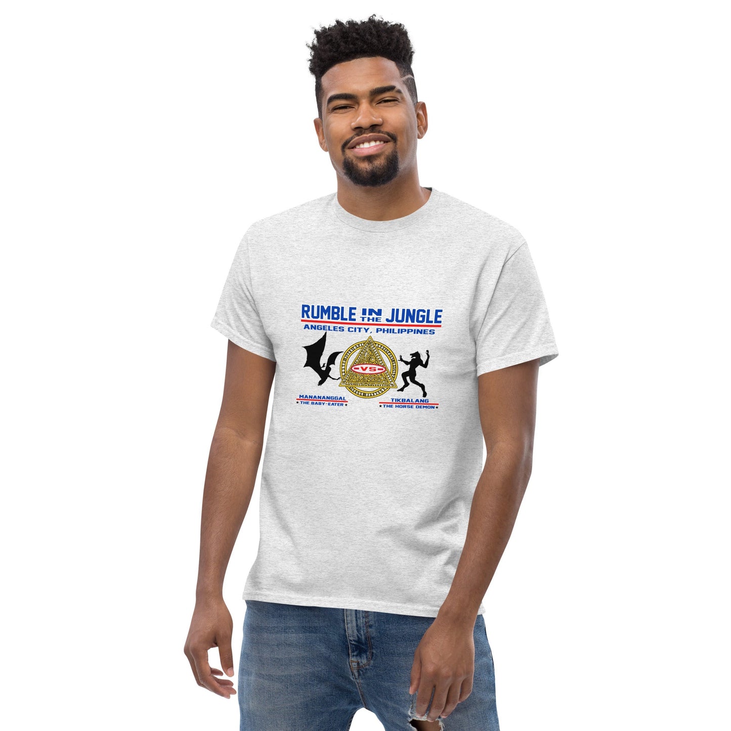 Men's classic tee | The Last Rite : Short Bites | Rumble in the Jungle - Spectral Ink Shop - T-Shirt -1900651_14973