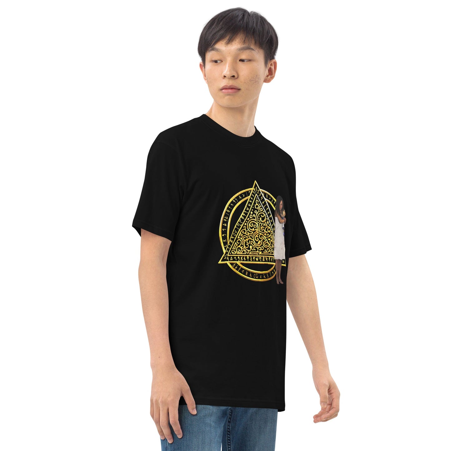 Men’s Premium Heavyweight Tee | The Last Rite | Bethany - Spectral Ink Shop - Shirts & Tops -4418533_12756