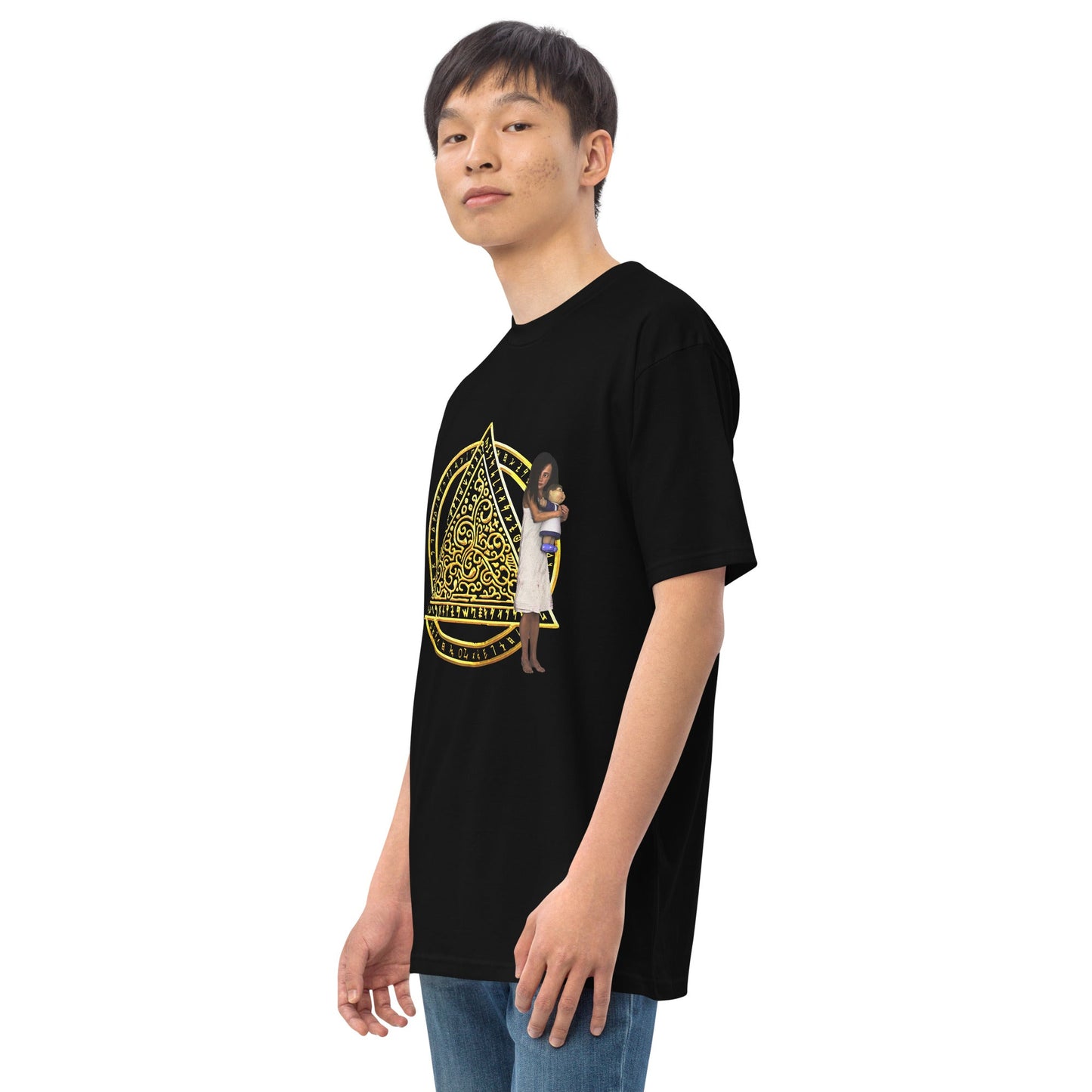Men’s Premium Heavyweight Tee | The Last Rite | Bethany - Spectral Ink Shop - Shirts & Tops -4418533_12756