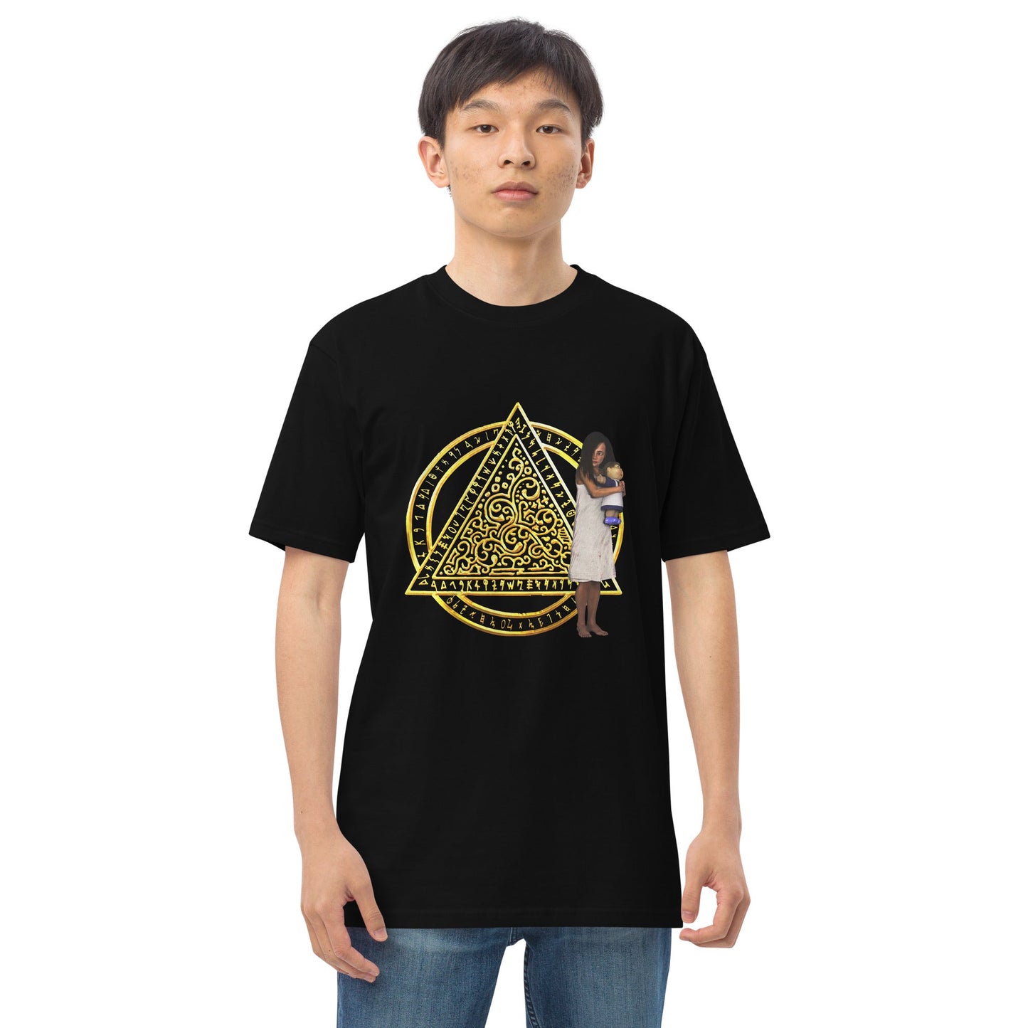 Men’s Premium Heavyweight Tee | The Last Rite | Bethany - Spectral Ink Shop - Shirts & Tops -4418533_12756