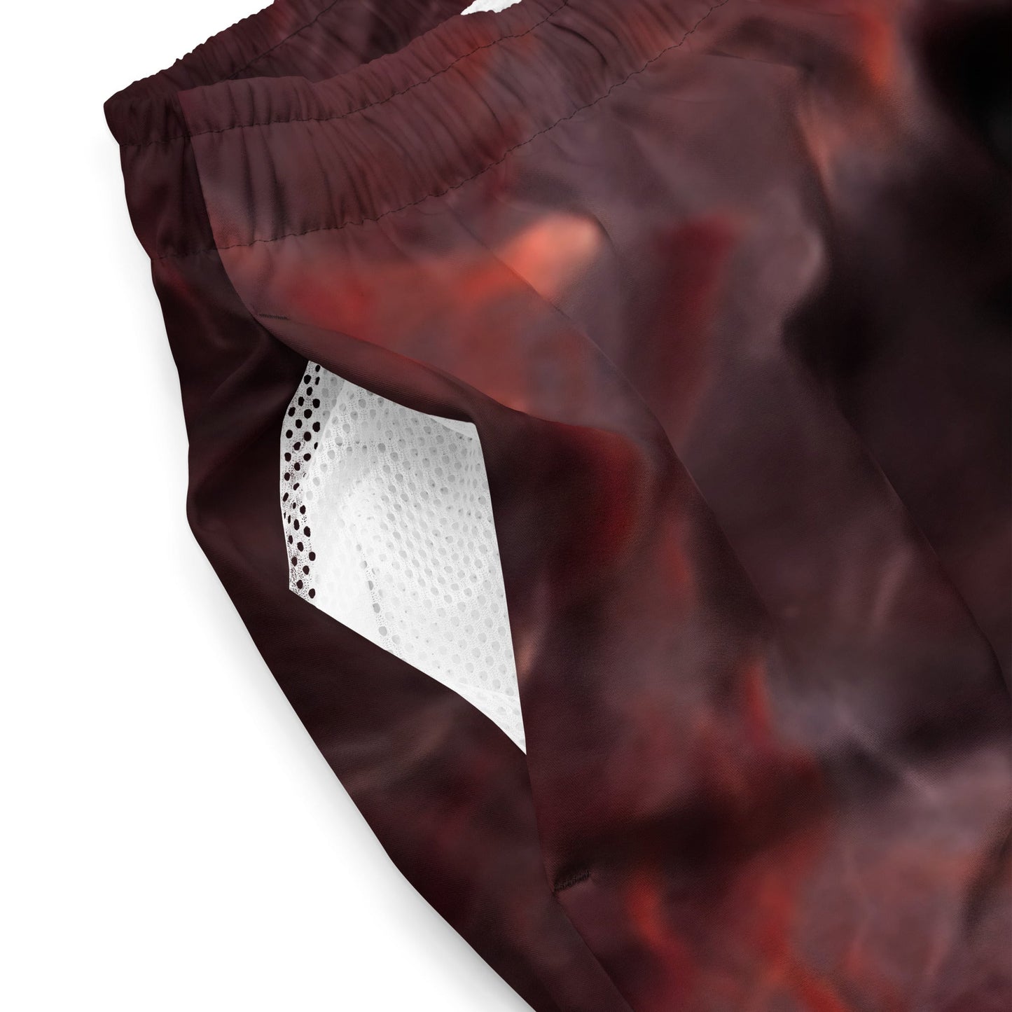 Men's swim trunks | Intergalactic Space Force 2 | Nebula and Logo - Spectral Ink Shop - Swimwear -7213322_14636