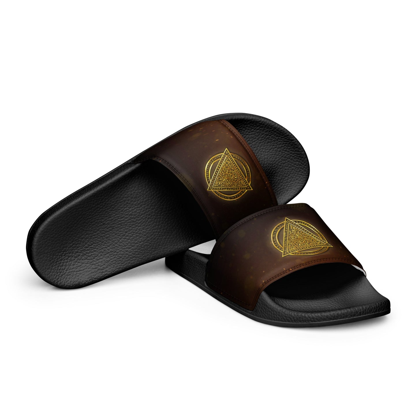 Men’s The Last Rite Tattoo Slides - Spectral Ink Shop - Shoes -9488543_15236