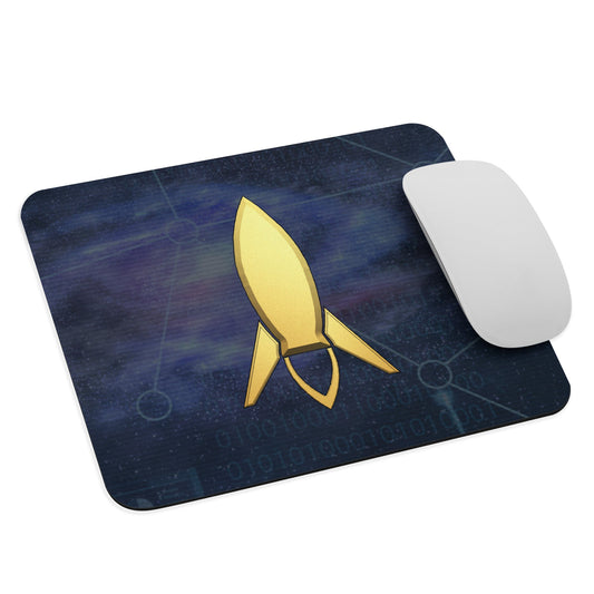 Mouse Pad | Intergalactic Space Force - Spectral Ink Shop - Mouse Pads -2771827_13097