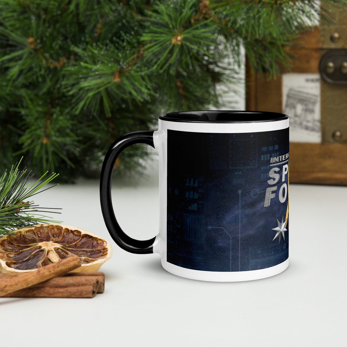 Mug | Intergalactic Space Force - Spectral Ink Shop - Mug -7983816_11051