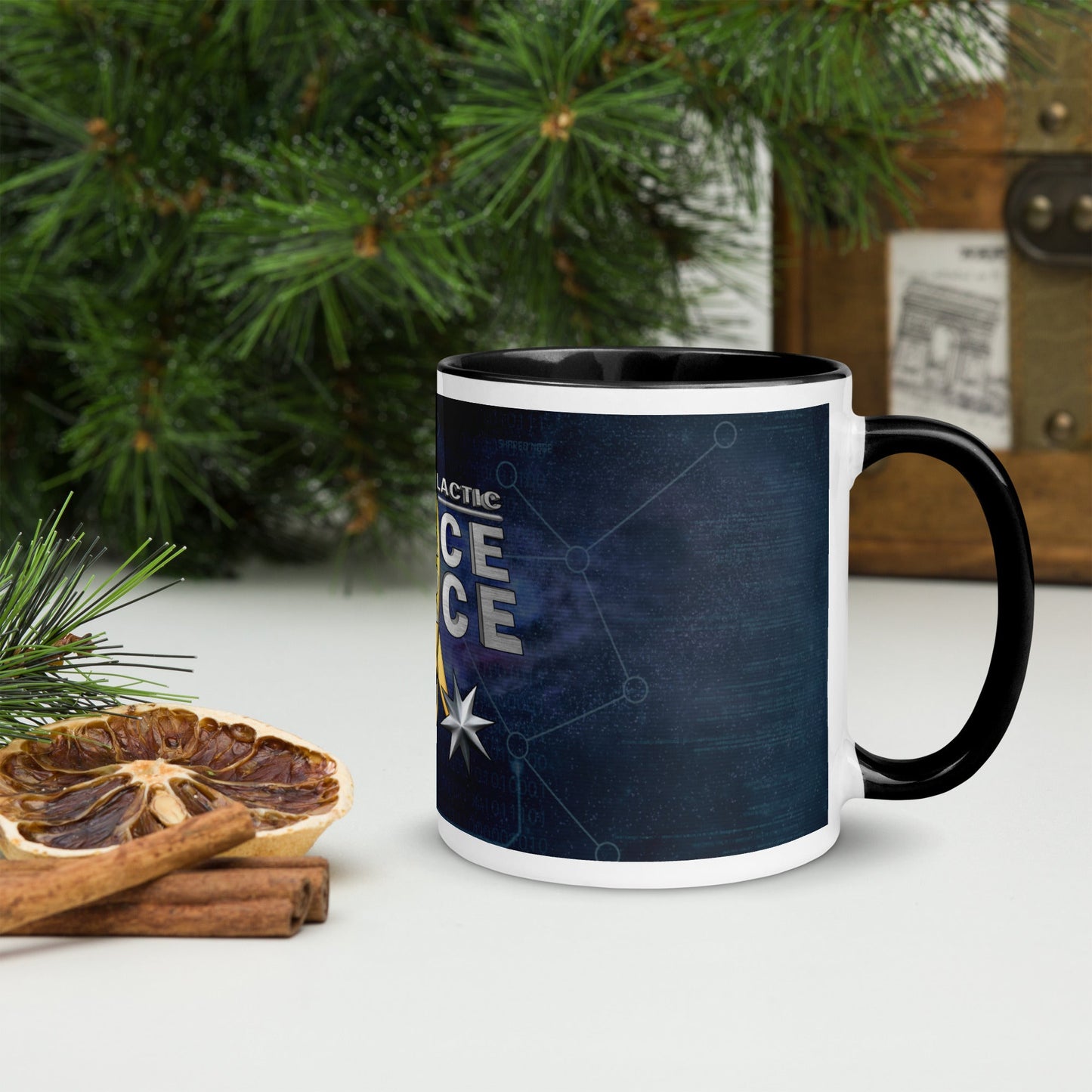 Mug | Intergalactic Space Force - Spectral Ink Shop - Mug -7983816_11051