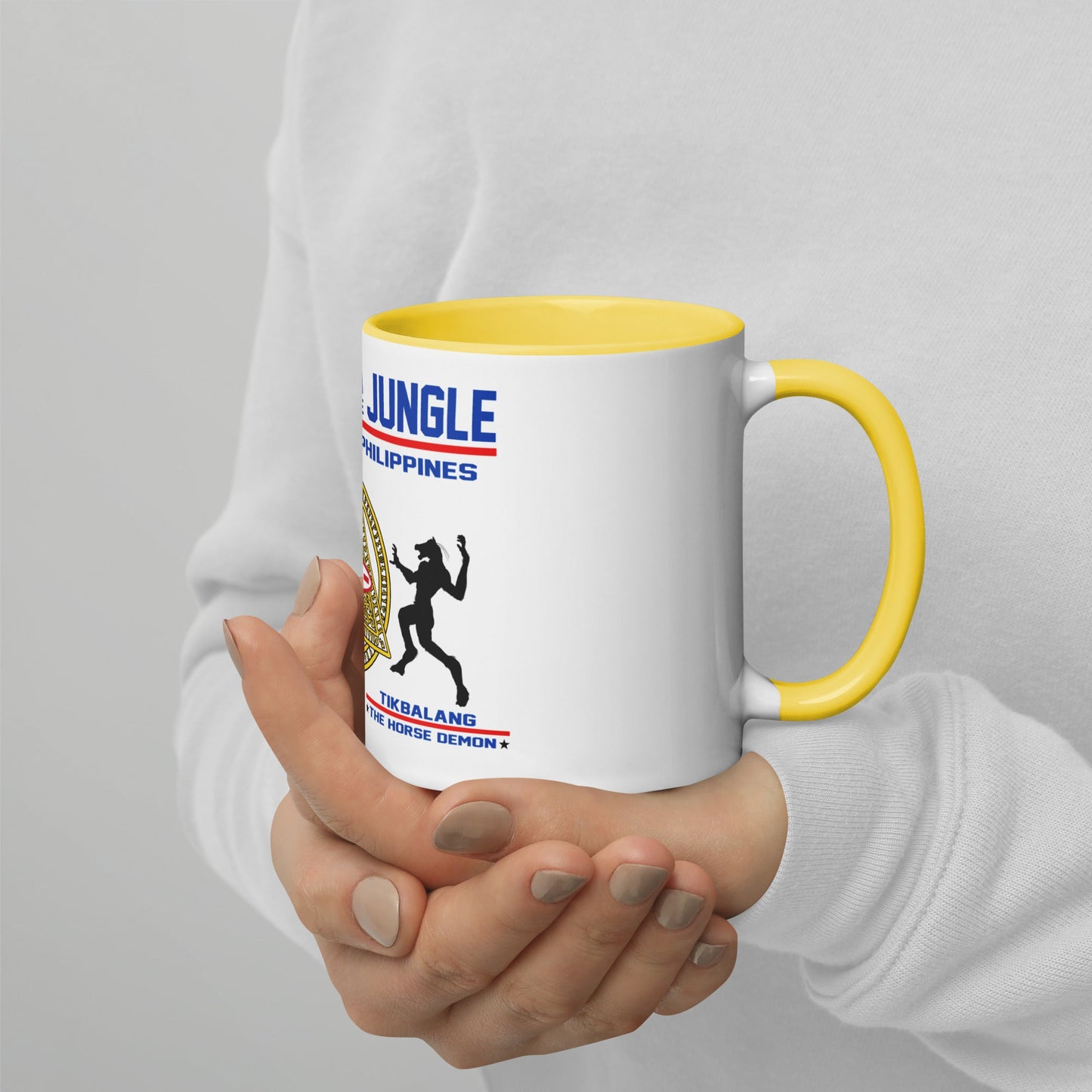Mug with Color Inside | The Last Rite : Short Bites | Rumble in the Jungle - Spectral Ink Shop - -1650896_11048