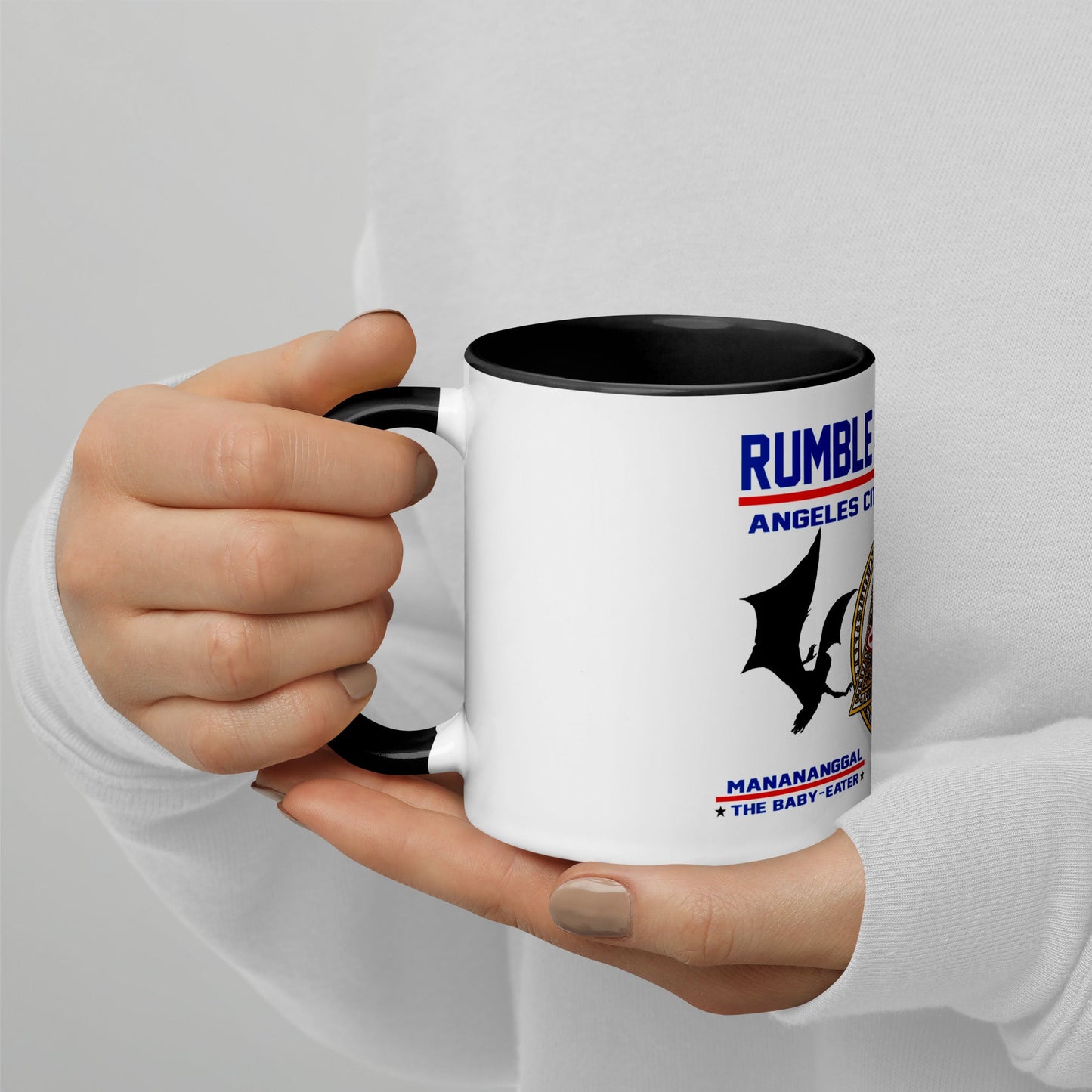 Mug with Color Inside | The Last Rite : Short Bites | Rumble in the Jungle - Spectral Ink Shop - -1650896_11051