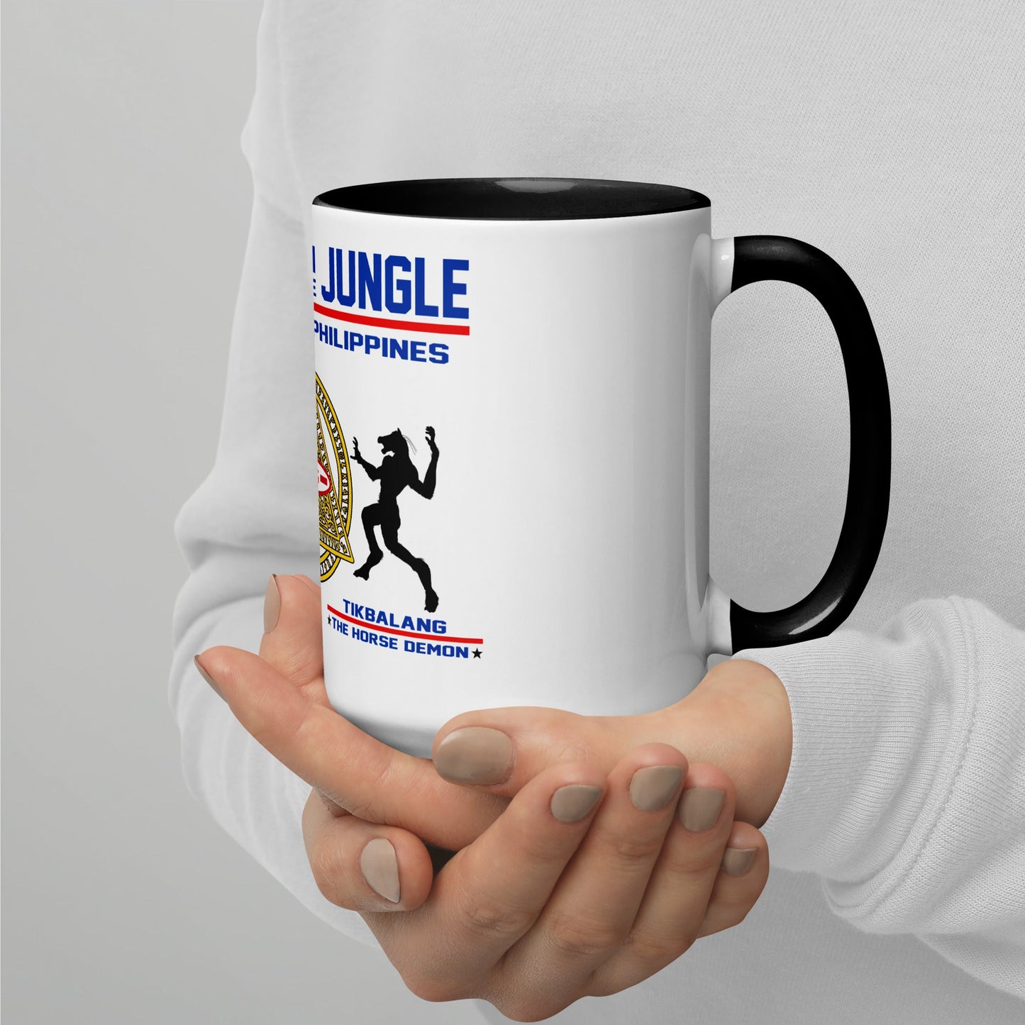 Mug with Color Inside | The Last Rite : Short Bites | Rumble in the Jungle - Spectral Ink Shop - -1650896_11051