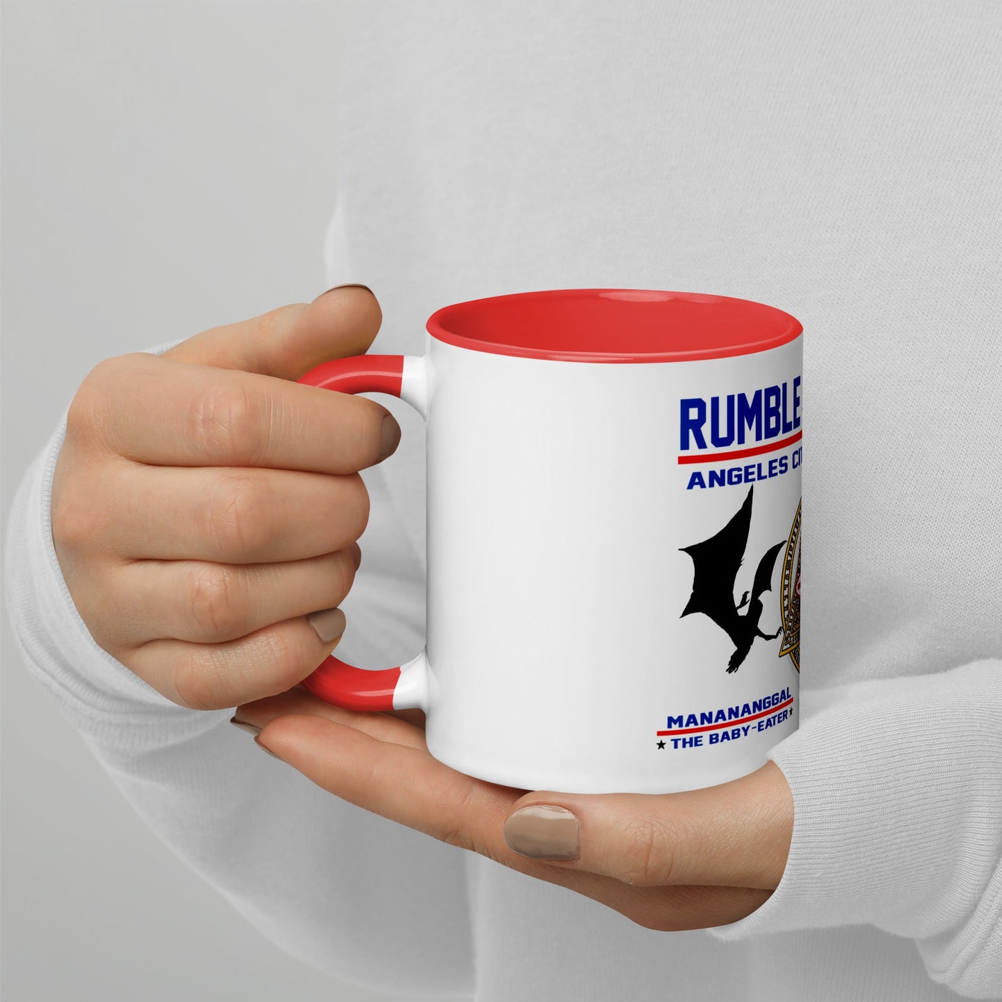 Mug with Color Inside | The Last Rite : Short Bites | Rumble in the Jungle - Spectral Ink Shop - -1650896_11049