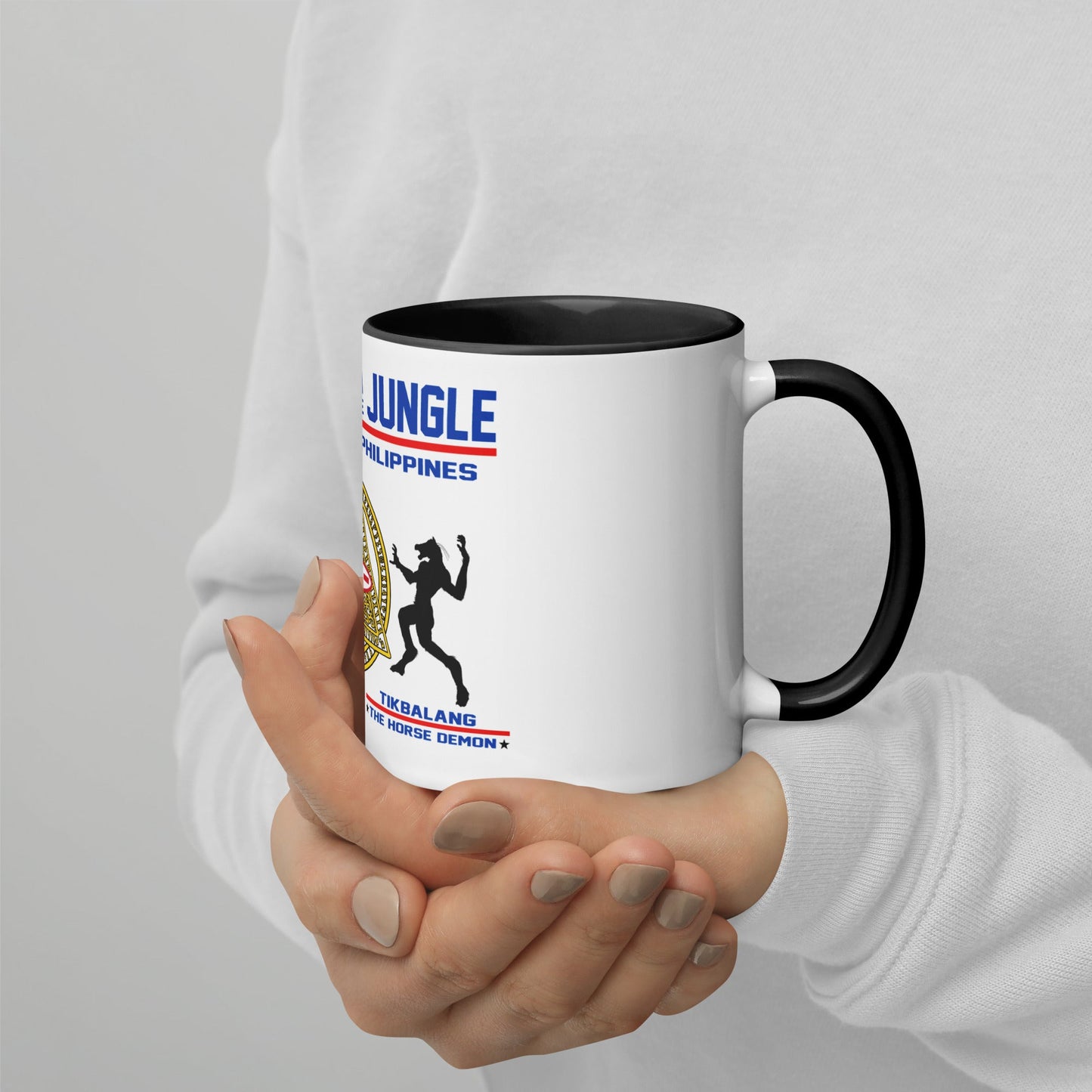 Mug with Color Inside | The Last Rite : Short Bites | Rumble in the Jungle - Spectral Ink Shop - -1650896_11051