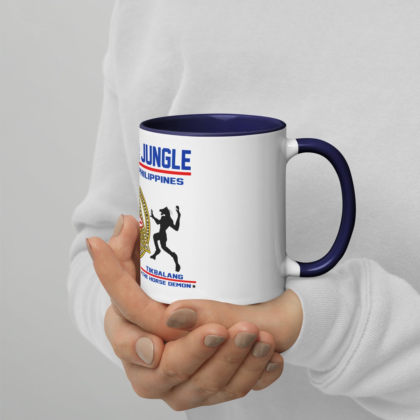 Mug with Color Inside | The Last Rite : Short Bites | Rumble in the Jungle - Spectral Ink Shop - -1650896_17362