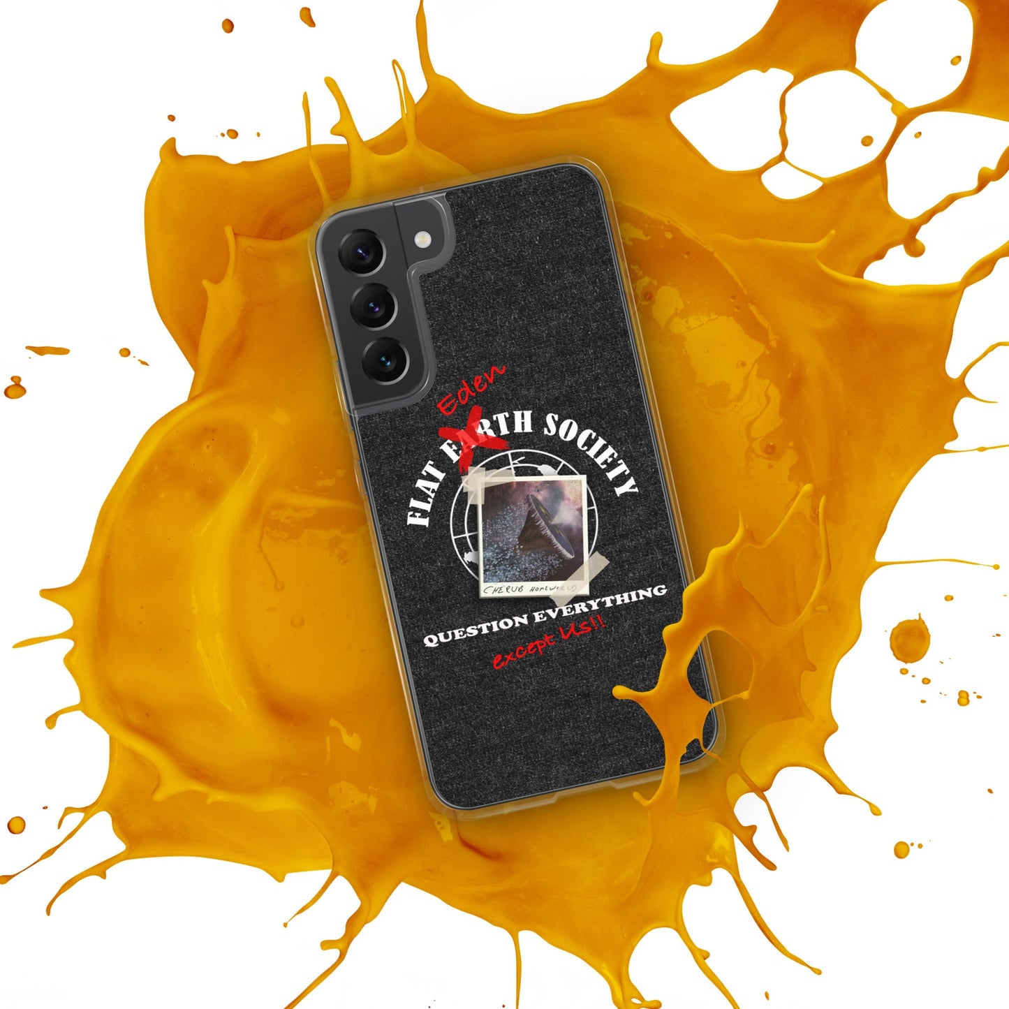 Samsung | Intergalactic Space Force 2 | Flat Eden Society - Spectral Ink Shop - Mobile Phone Cases -7213222_14634