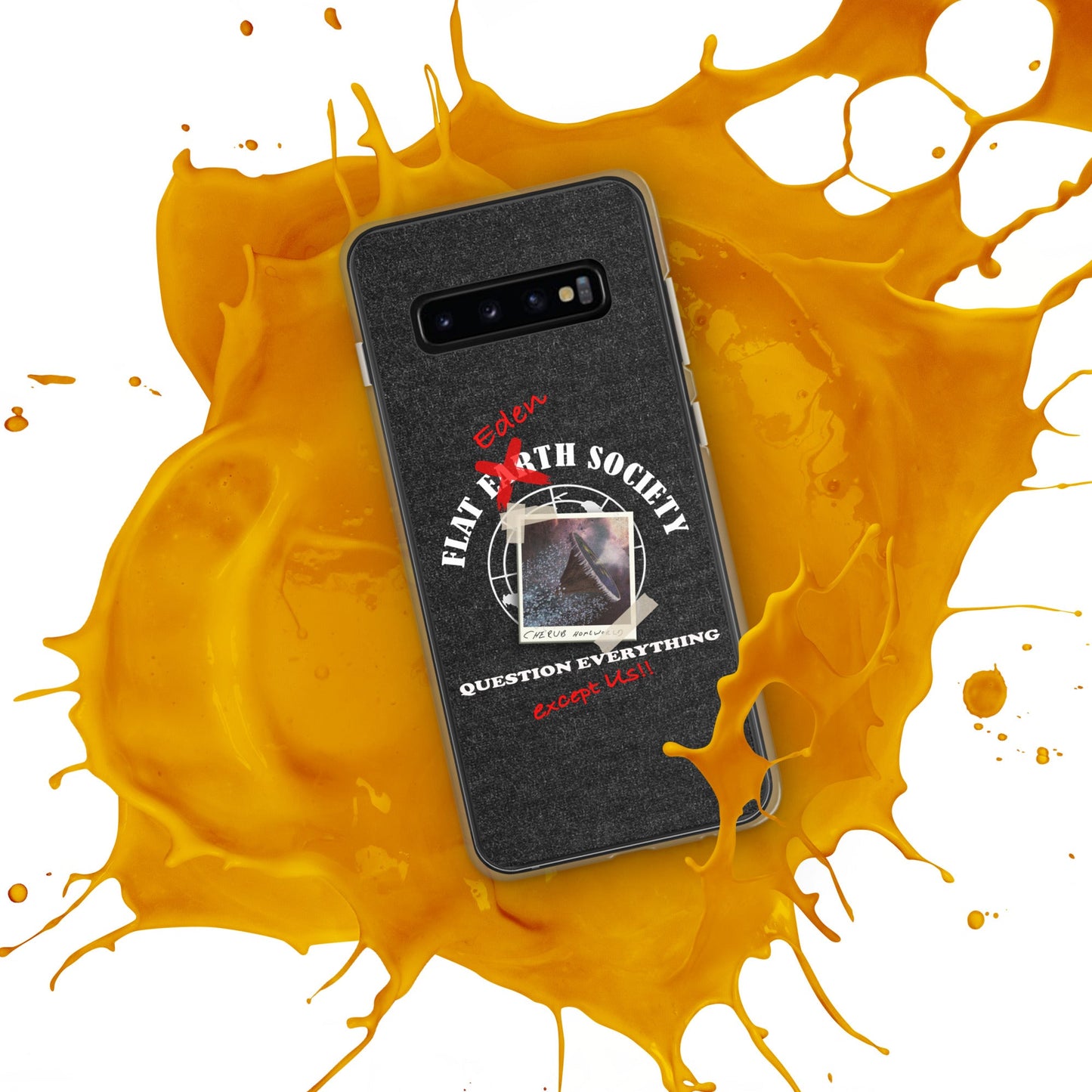 Samsung | Intergalactic Space Force 2 | Flat Eden Society - Spectral Ink Shop - Mobile Phone Cases -7213222_9945