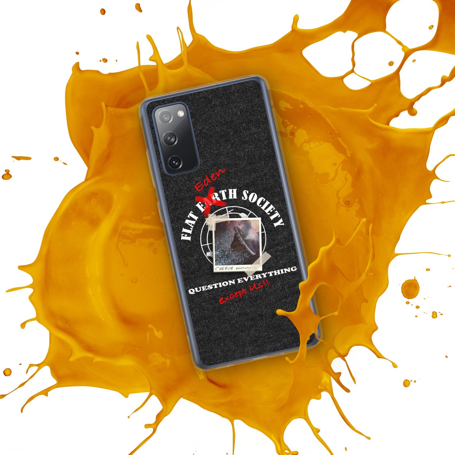 Samsung | Intergalactic Space Force 2 | Flat Eden Society - Spectral Ink Shop - Mobile Phone Cases -7213222_9945