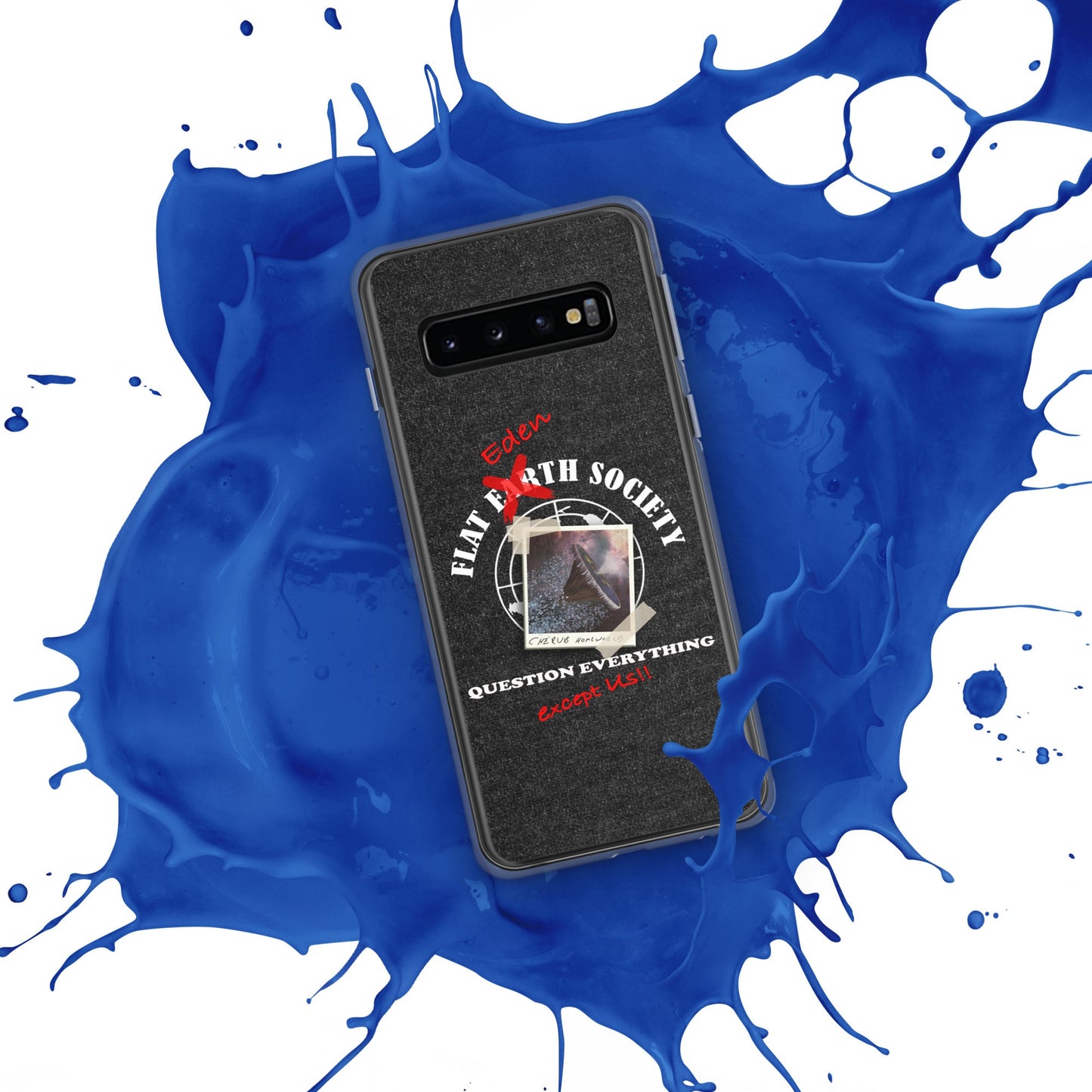 Samsung | Intergalactic Space Force 2 | Flat Eden Society - Spectral Ink Shop - Mobile Phone Cases -7213222_9946