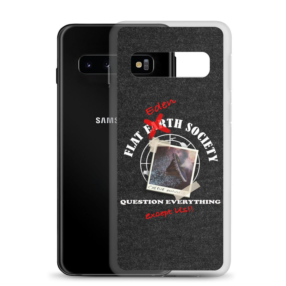 Samsung | Intergalactic Space Force 2 | Flat Eden Society - Spectral Ink Shop - Mobile Phone Cases -7213222_9945