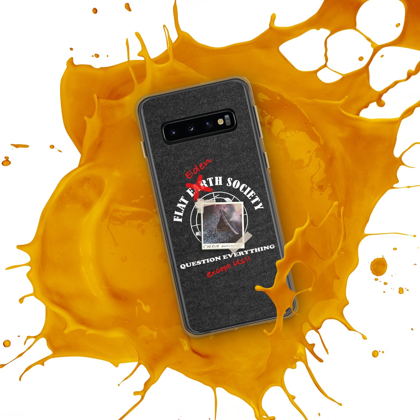 Samsung | Intergalactic Space Force 2 | Flat Eden Society - Spectral Ink Shop - Mobile Phone Cases -7213222_9945
