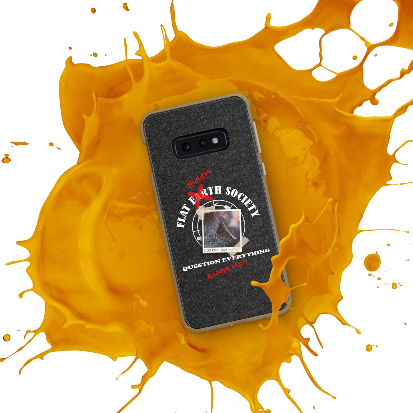 Samsung | Intergalactic Space Force 2 | Flat Eden Society - Spectral Ink Shop - Mobile Phone Cases -7213222_9945
