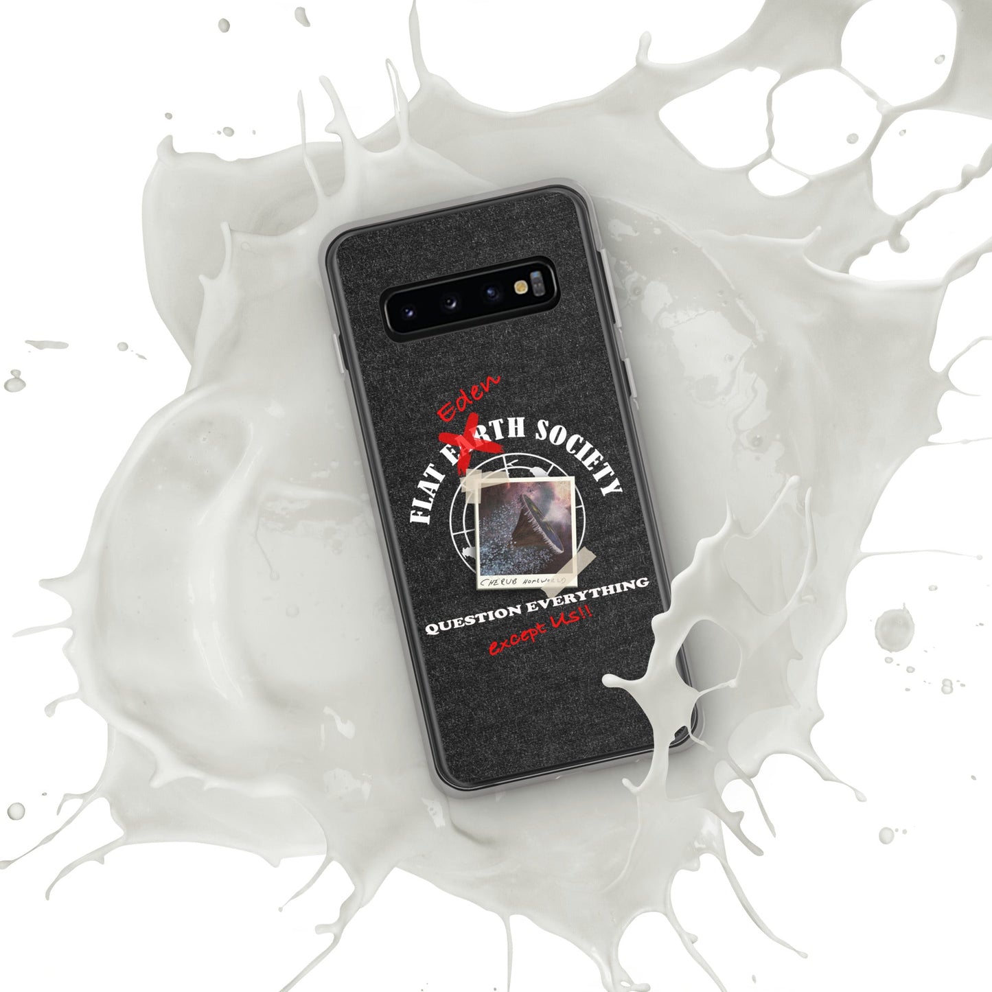 Samsung | Intergalactic Space Force 2 | Flat Eden Society - Spectral Ink Shop - Mobile Phone Cases -7213222_9945