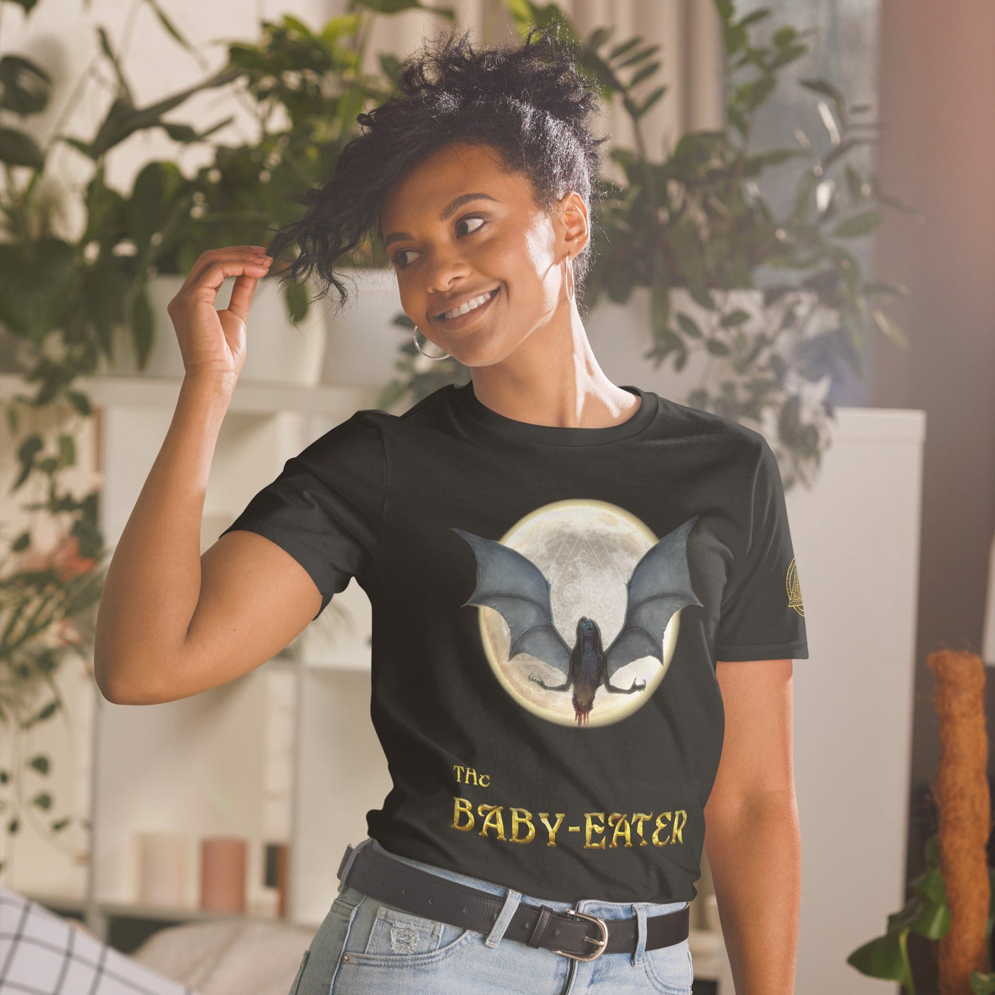 Short-Sleeve Unisex T-Shirt | The Baby-Eater | Awards and Reviews - Spectral Ink Shop - Shirts & Tops -9003386_474