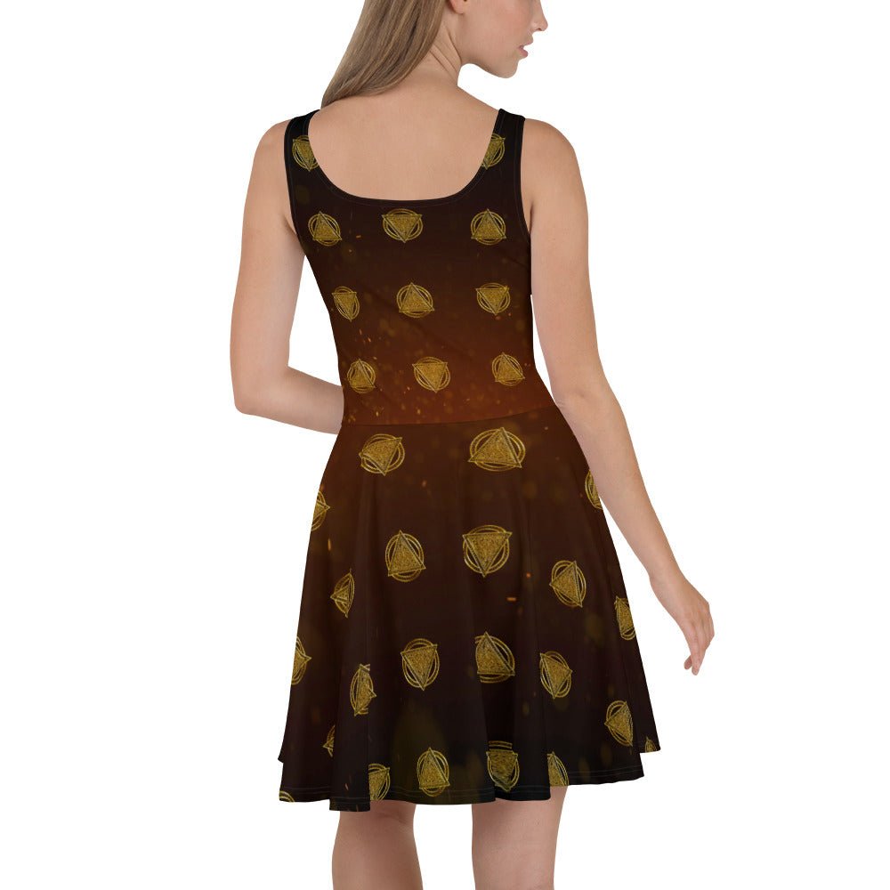 Skater Dress - Spectral Ink Shop - -3084380_9613
