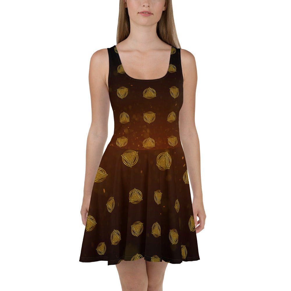 Skater Dress - Spectral Ink Shop - -3084380_9613