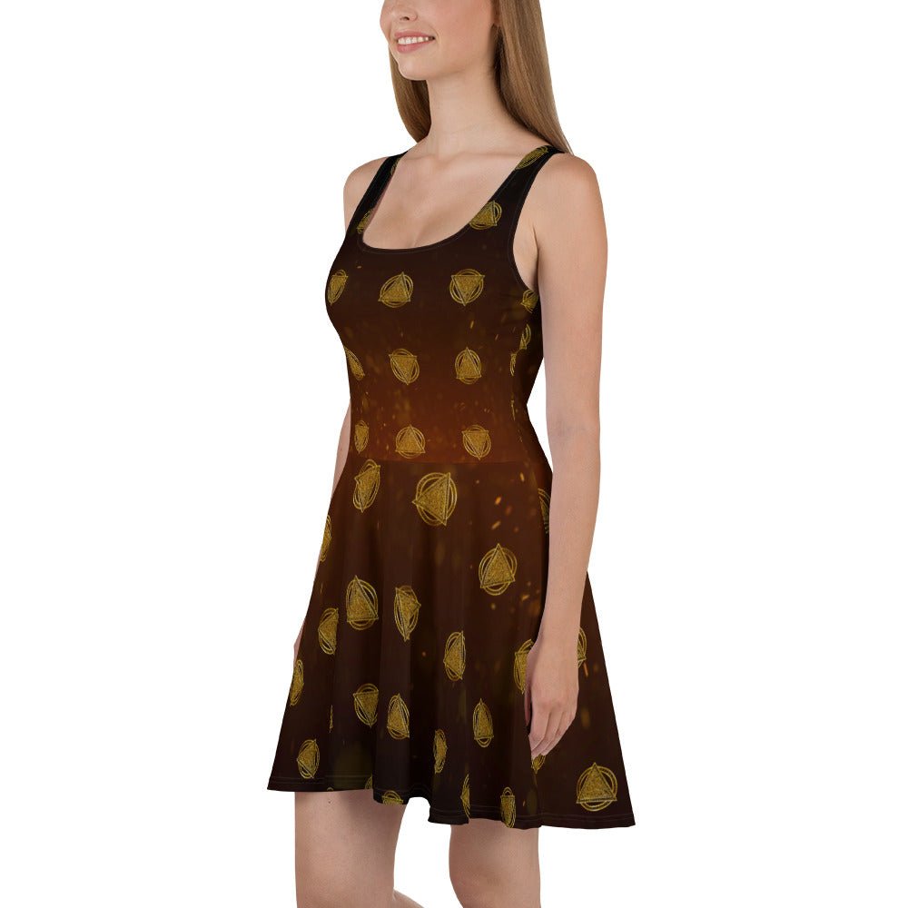 Skater Dress - Spectral Ink Shop - -3084380_9613