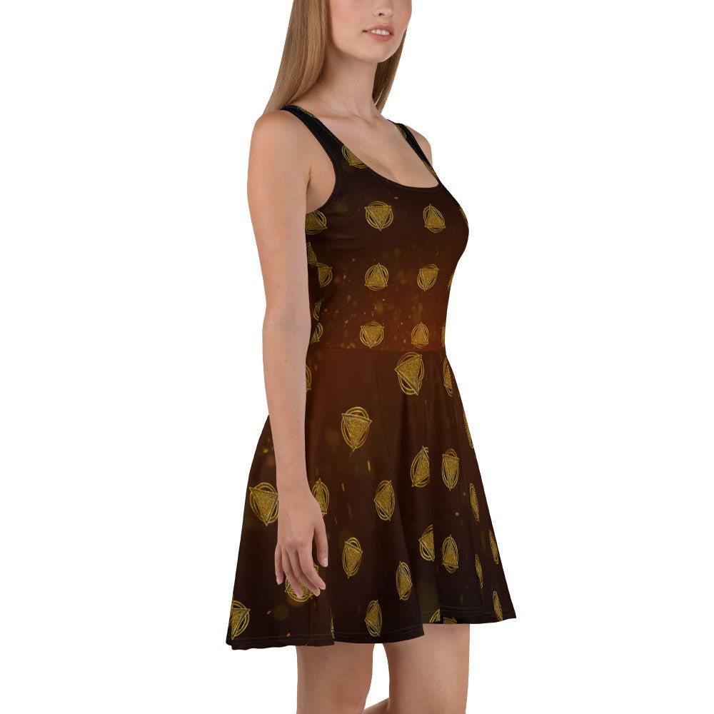 Skater Dress - Spectral Ink Shop - -3084380_9613